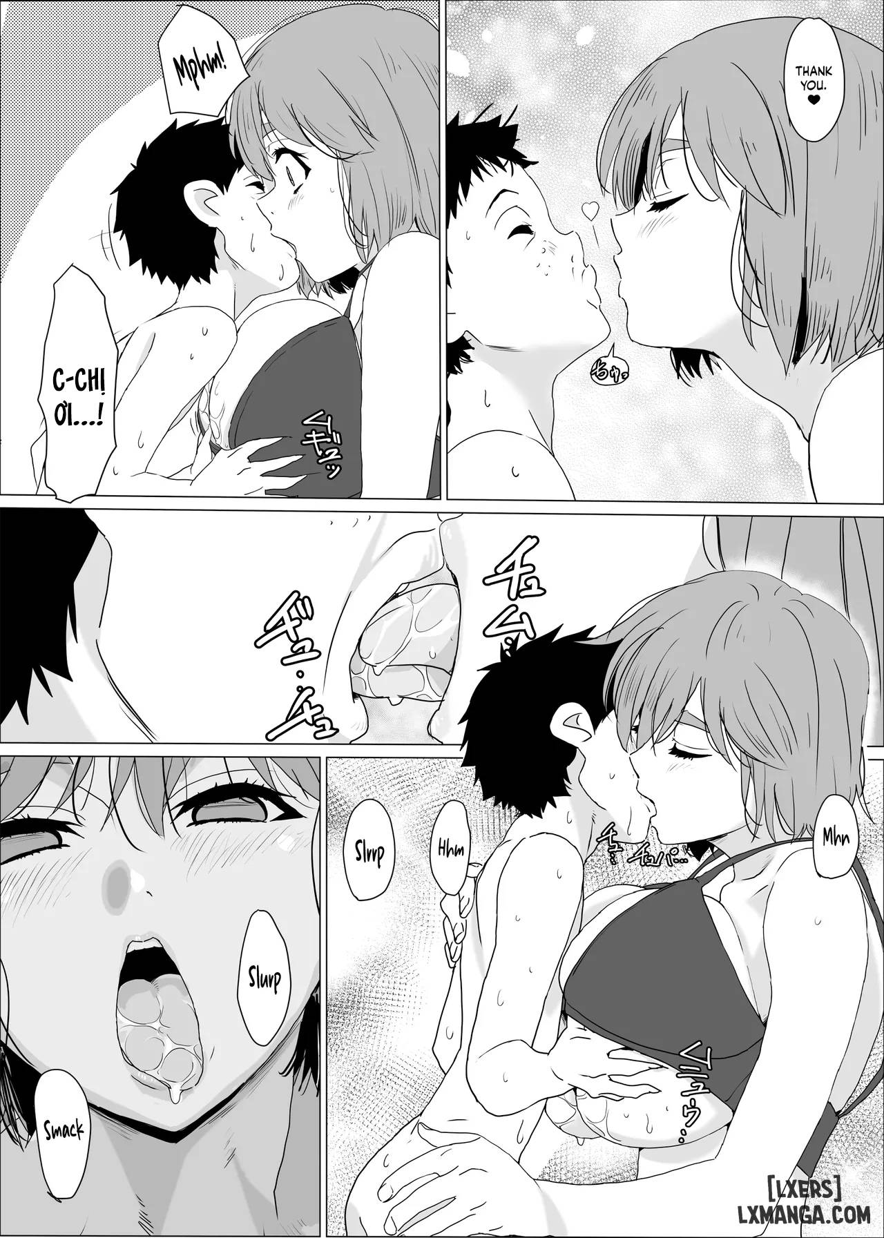 HentaiVN.net - Ảnh 26 - Ane Furo - Oneshot