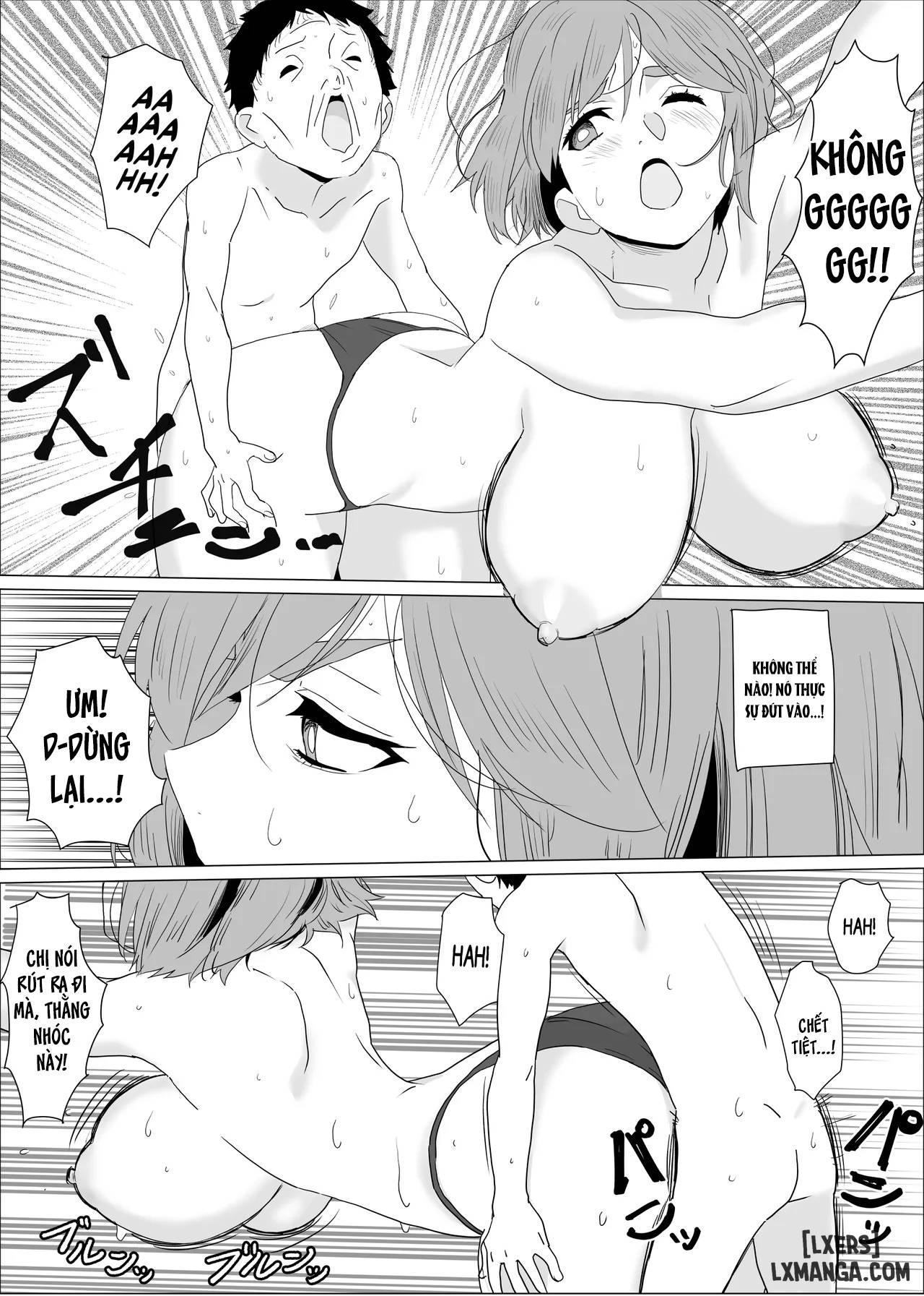 HentaiVN.net - Ảnh 38 - Ane Furo - Oneshot