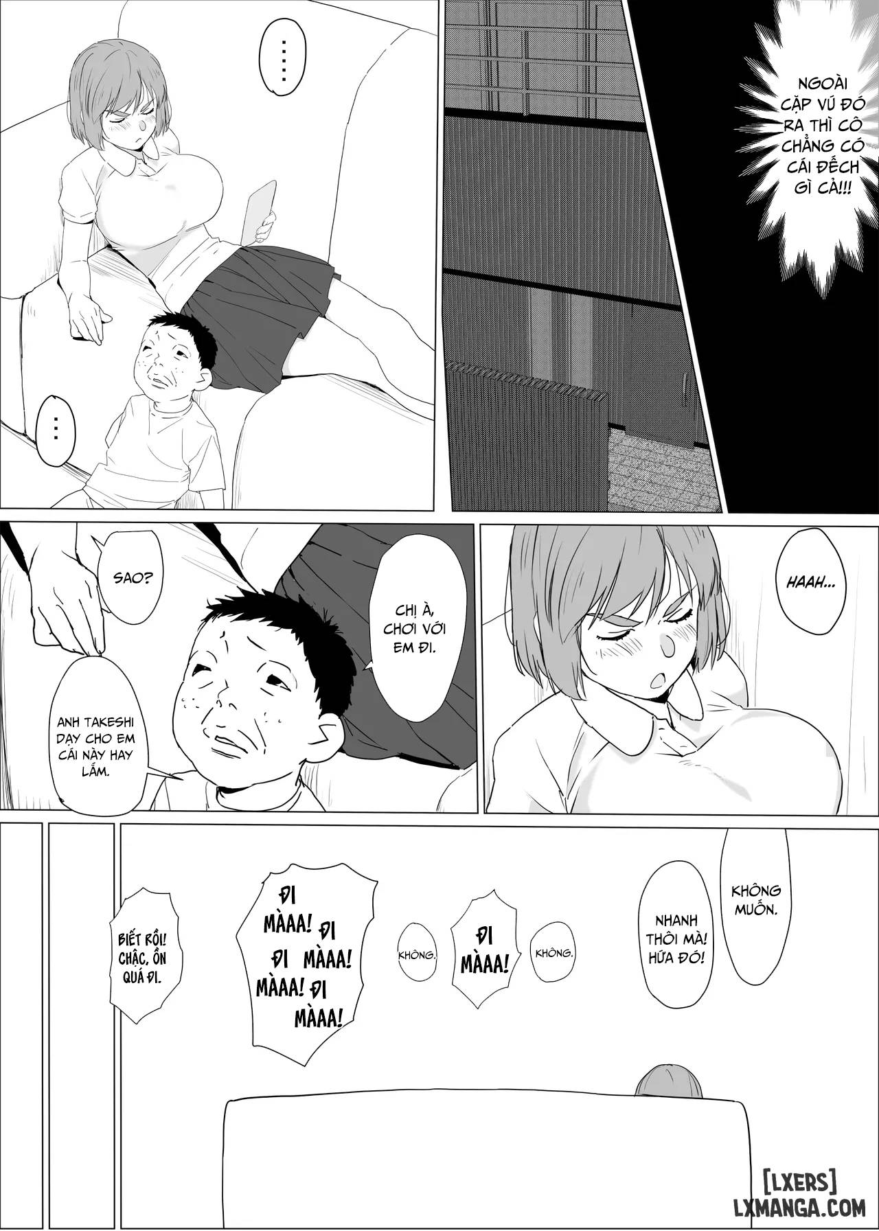 HentaiVN.net - Ảnh 4 - Ane Furo - Oneshot