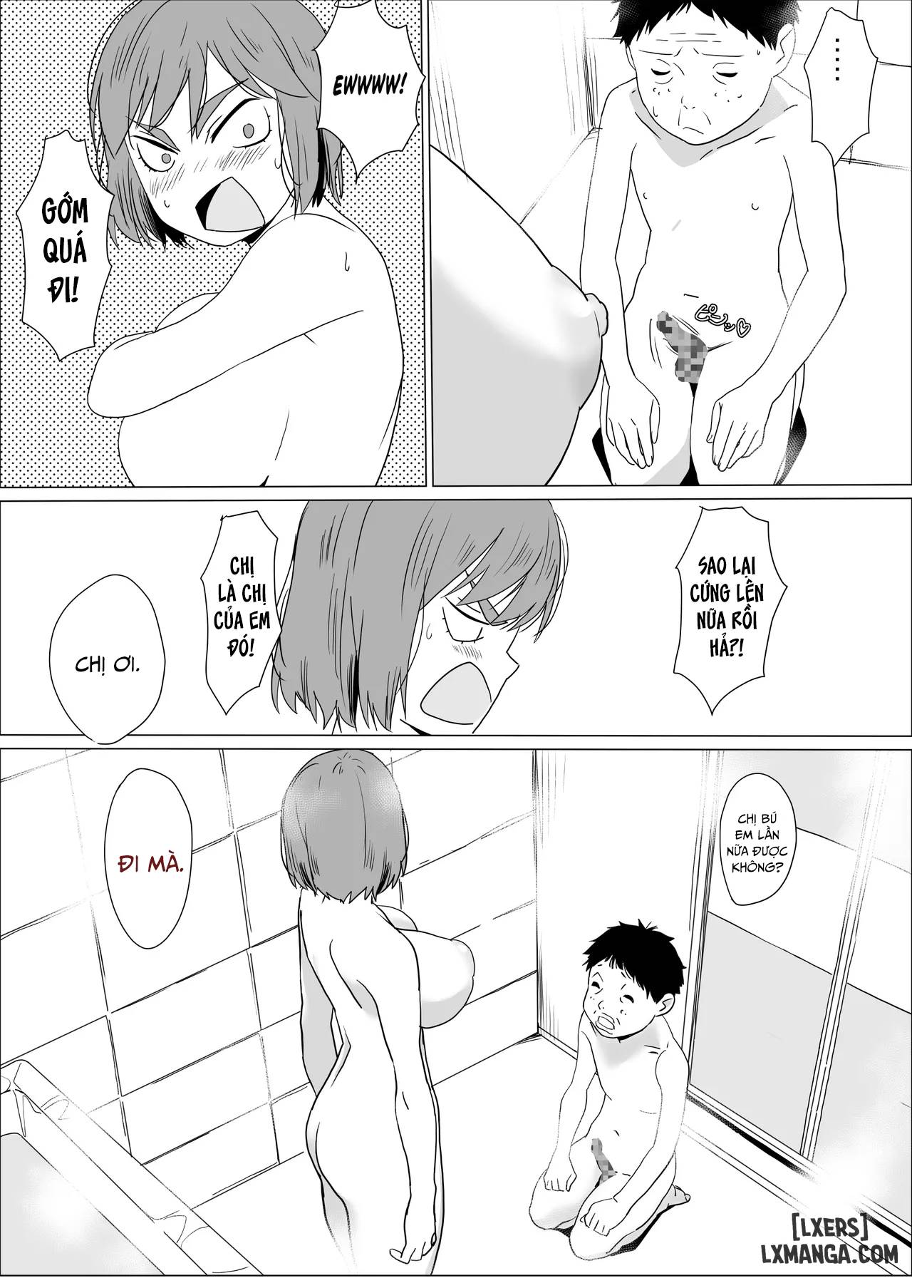 HentaiVN.net - Ảnh 45 - Ane Furo - Oneshot