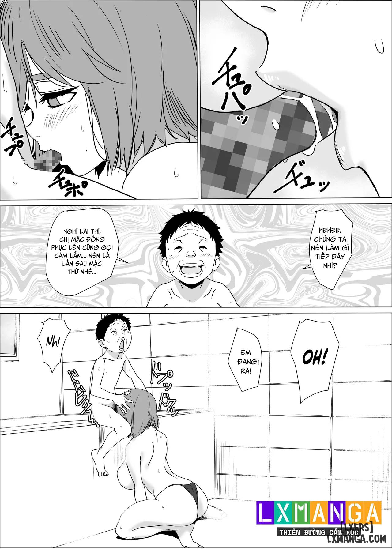 HentaiVN.net - Ảnh 46 - Ane Furo - Oneshot