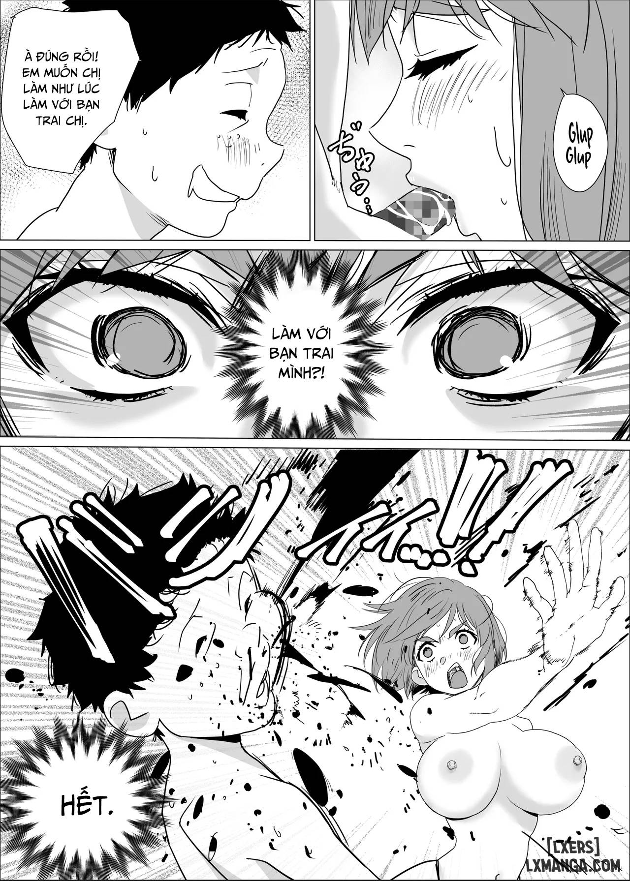HentaiVN.net - Ảnh 47 - Ane Furo - Oneshot