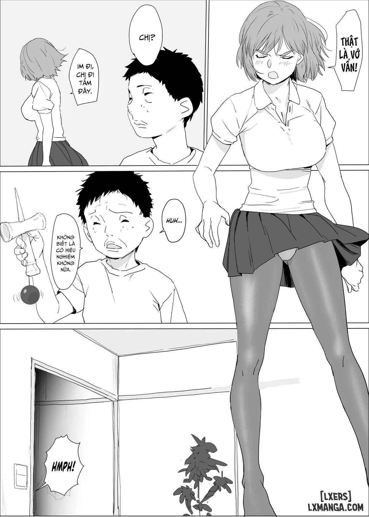 HentaiVN.net - Ảnh 7 - Ane Furo - Oneshot