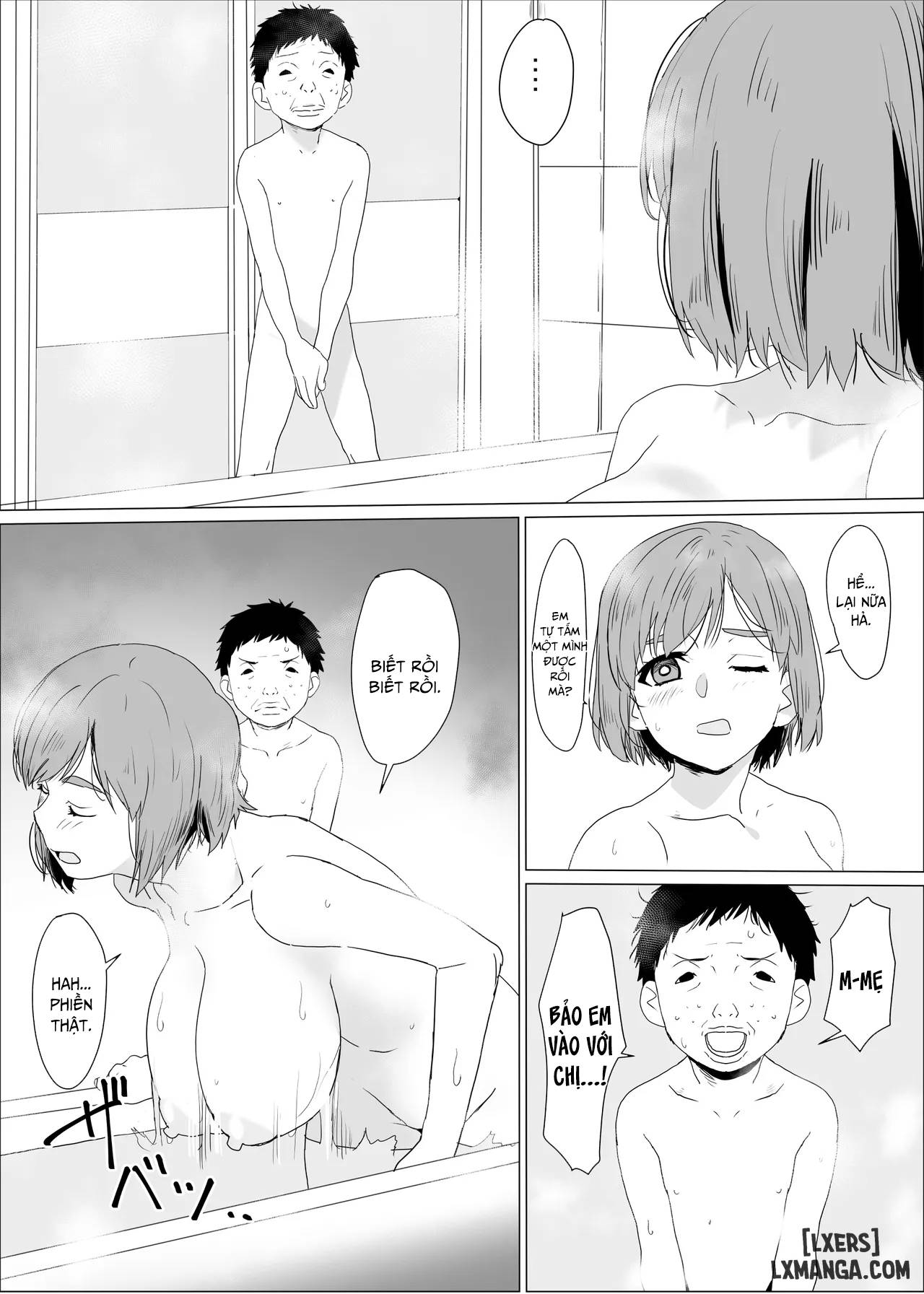 HentaiVN.net - Ảnh 9 - Ane Furo - Oneshot