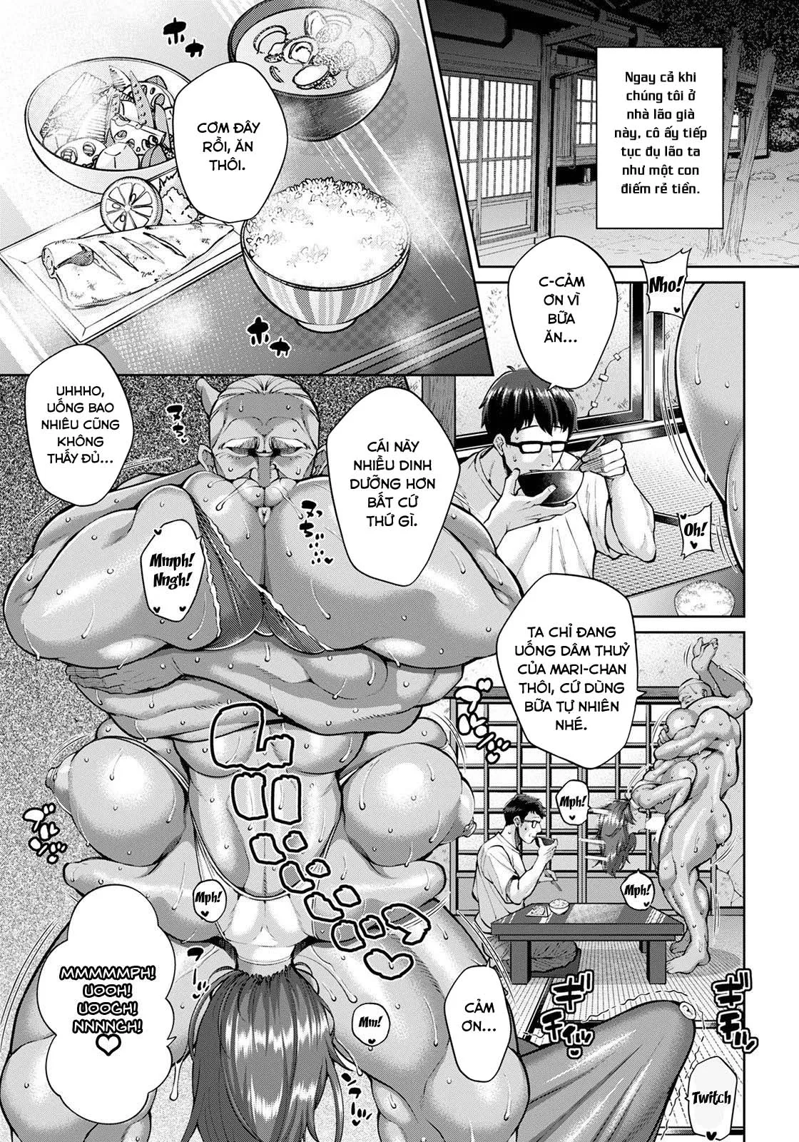 HentaiVN.net - Ảnh 13 - Y tá về làng [Inaka de Netorou!; 田舎でNTRう!; NTR in the countryside] - Oneshot