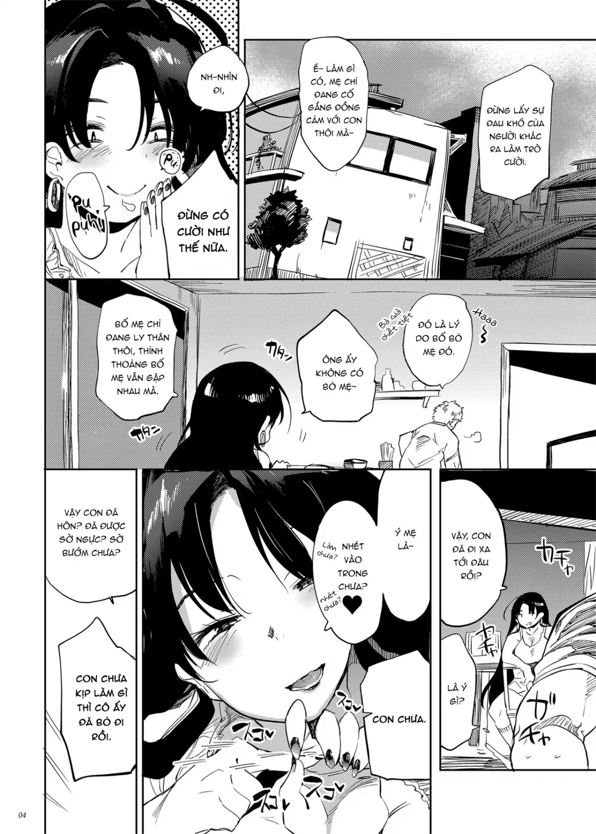 HentaiVN.net - Ảnh 4 - Kore, Haha desu. - Chap 1