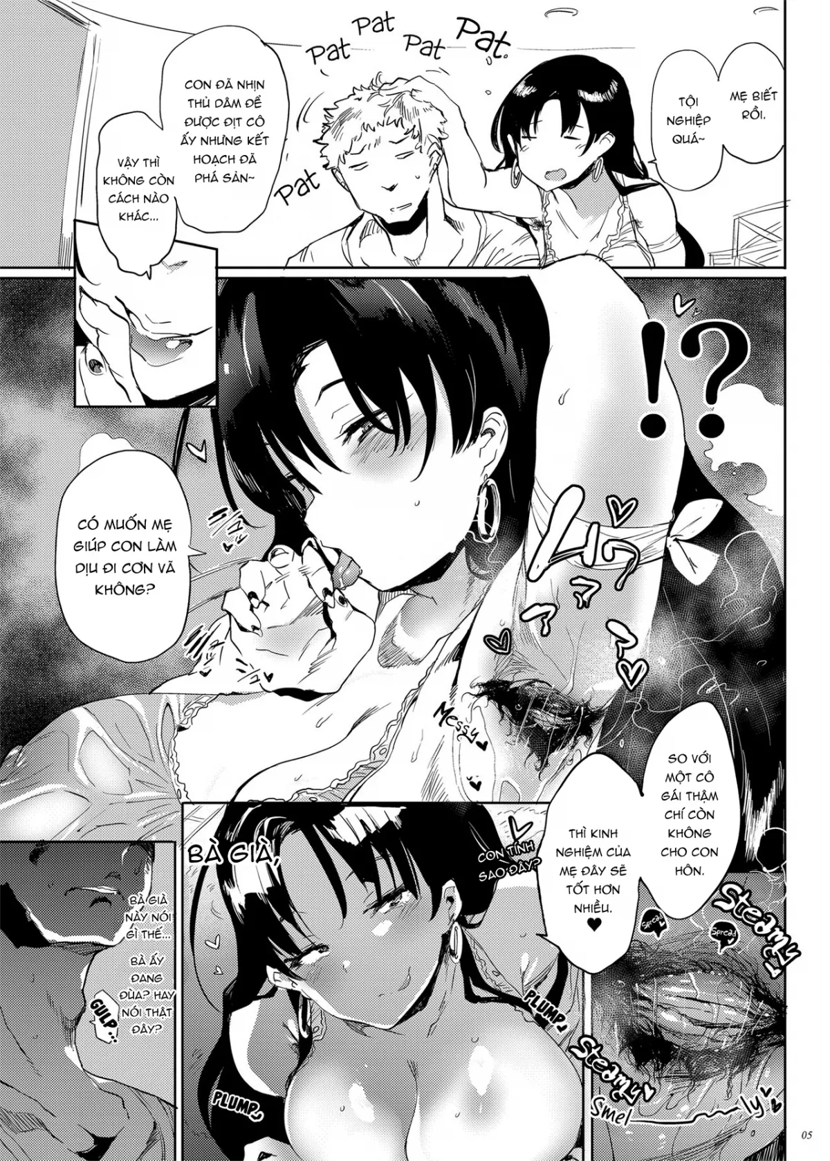 HentaiVN.net - Ảnh 5 - Kore, Haha desu. - Chap 1