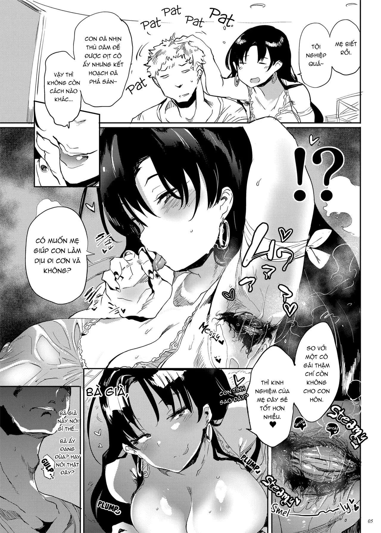 HentaiVN.net - Ảnh 5 - Kore, Haha desu. - Oneshot