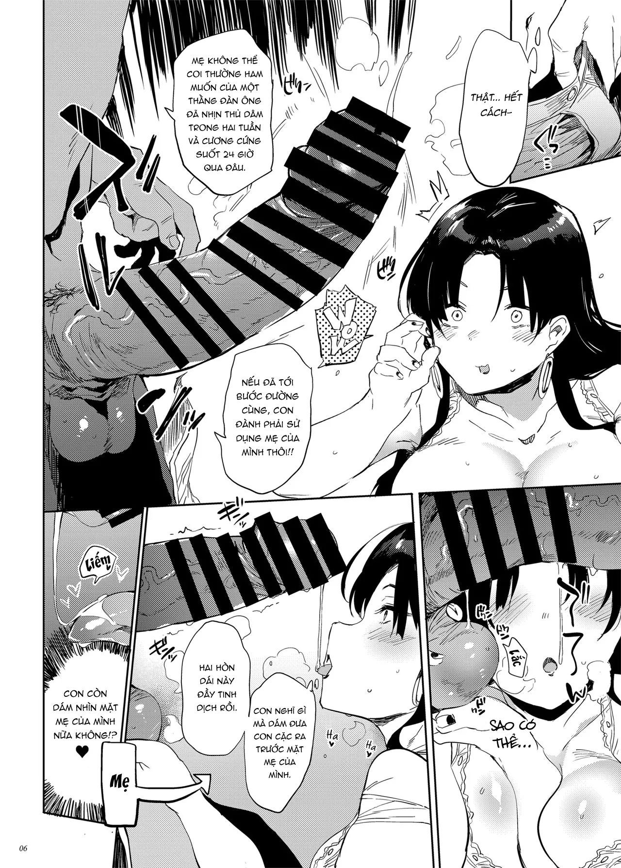 HentaiVN.net - Ảnh 6 - Kore, Haha desu. - Oneshot