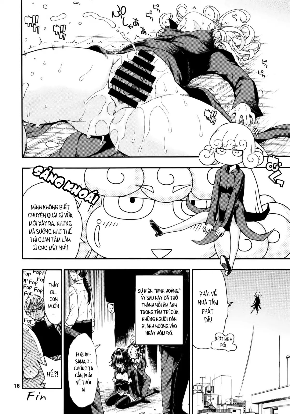 HentaiVN.net - Ảnh 16 - Thảm Họa Tatsumaki [Saigai Level: Tatsumaki; Disaster Level: Tornado] - Oneshot