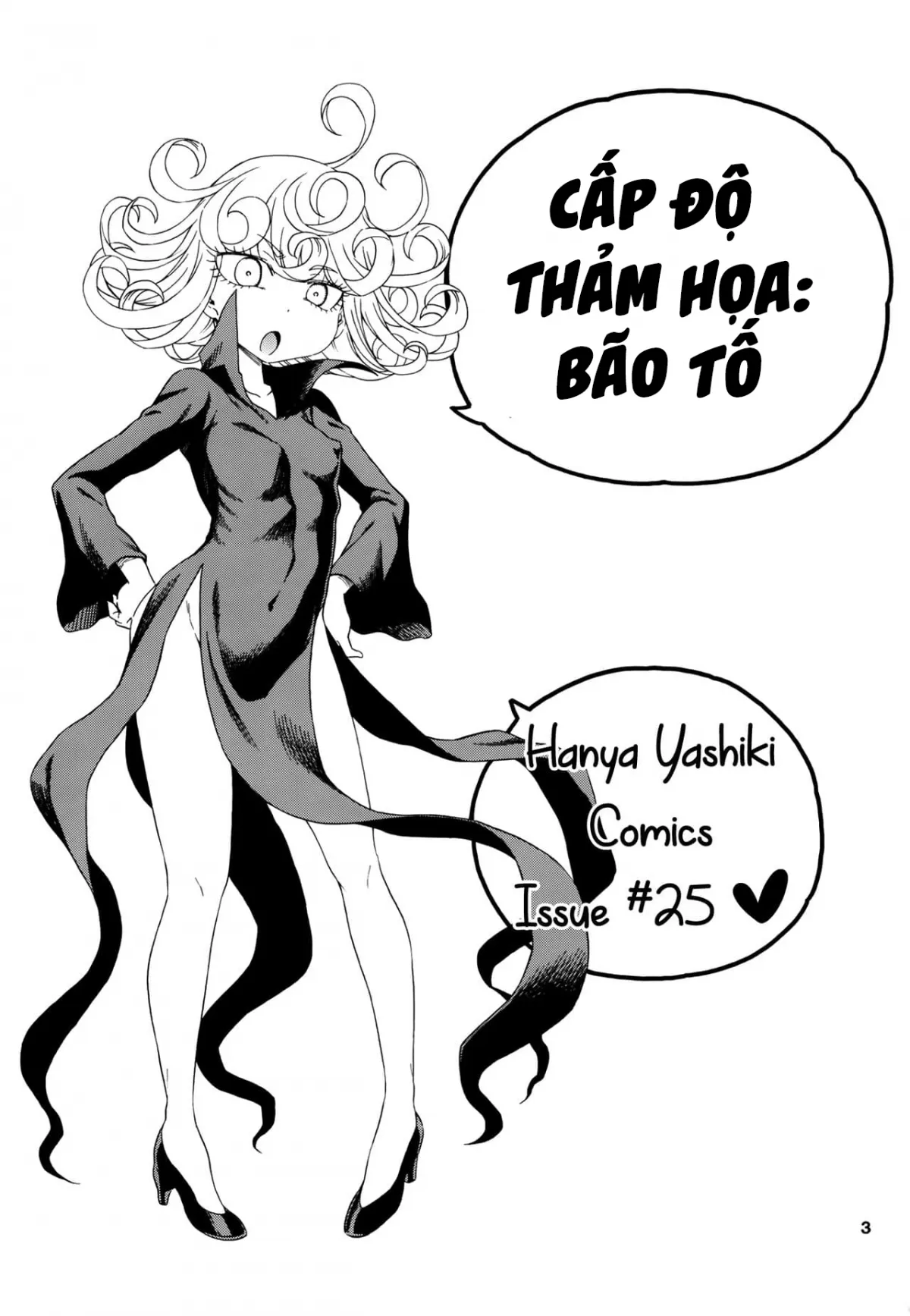 HentaiVN.net - Ảnh 3 - Thảm Họa Tatsumaki [Saigai Level: Tatsumaki; Disaster Level: Tornado] - Oneshot