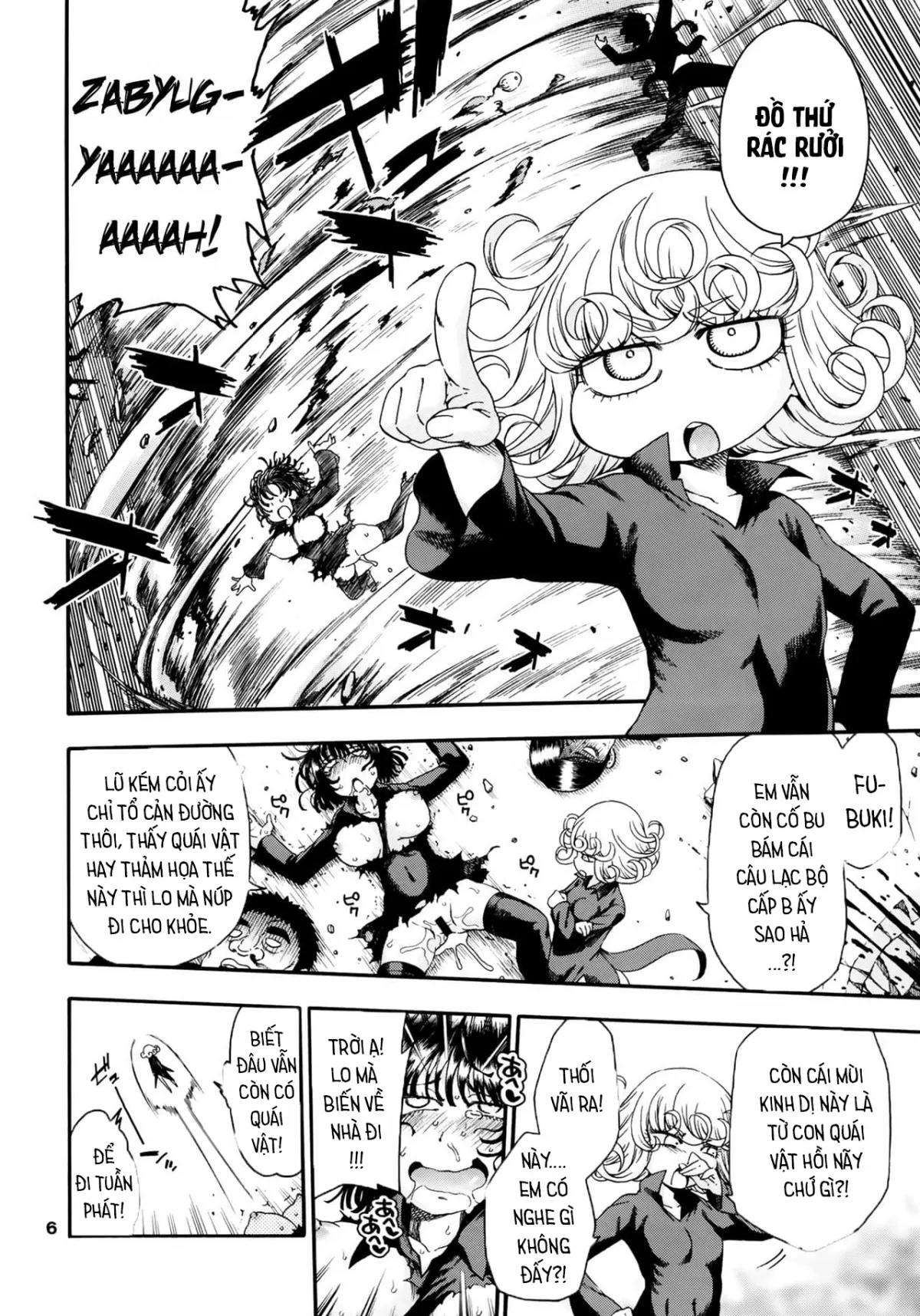 HentaiVN.net - Ảnh 6 - Thảm Họa Tatsumaki [Saigai Level: Tatsumaki; Disaster Level: Tornado] - Oneshot