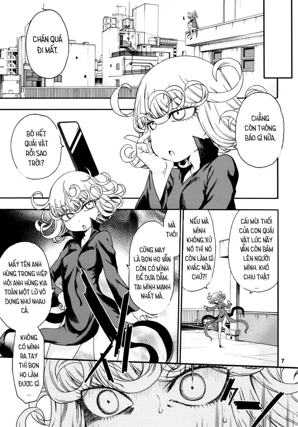 HentaiVN.net - Ảnh 7 - Thảm Họa Tatsumaki [Saigai Level: Tatsumaki; Disaster Level: Tornado] - Oneshot