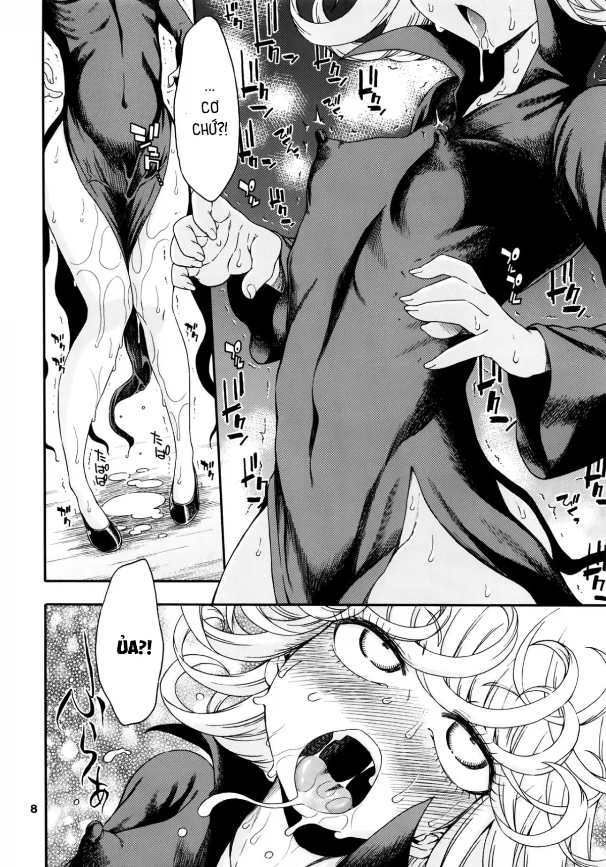 HentaiVN.net - Ảnh 8 - Thảm Họa Tatsumaki [Saigai Level: Tatsumaki; Disaster Level: Tornado] - Oneshot