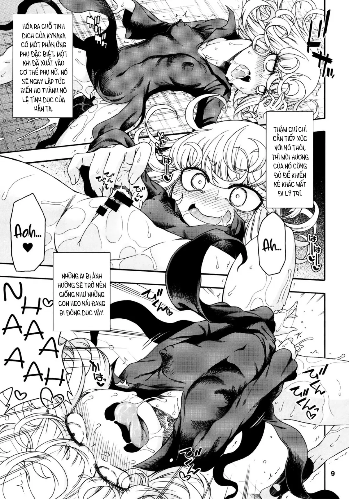 HentaiVN.net - Ảnh 9 - Thảm Họa Tatsumaki [Saigai Level: Tatsumaki; Disaster Level: Tornado] - Oneshot