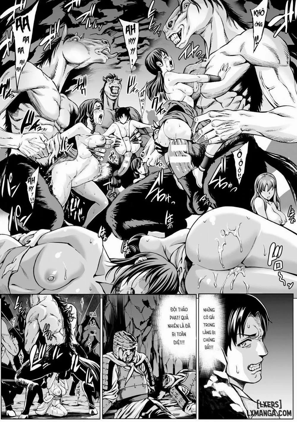 HentaiVN.net - Ảnh 3 - Mezu Mesu - Oneshot