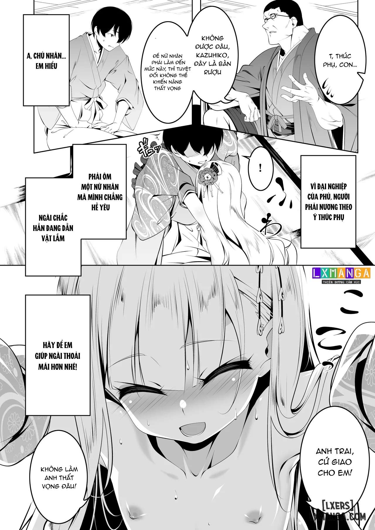 HentaiVN.net - Ảnh 12 - Koushoku no Chuugi Kunoichi Botan San - Oneshot.