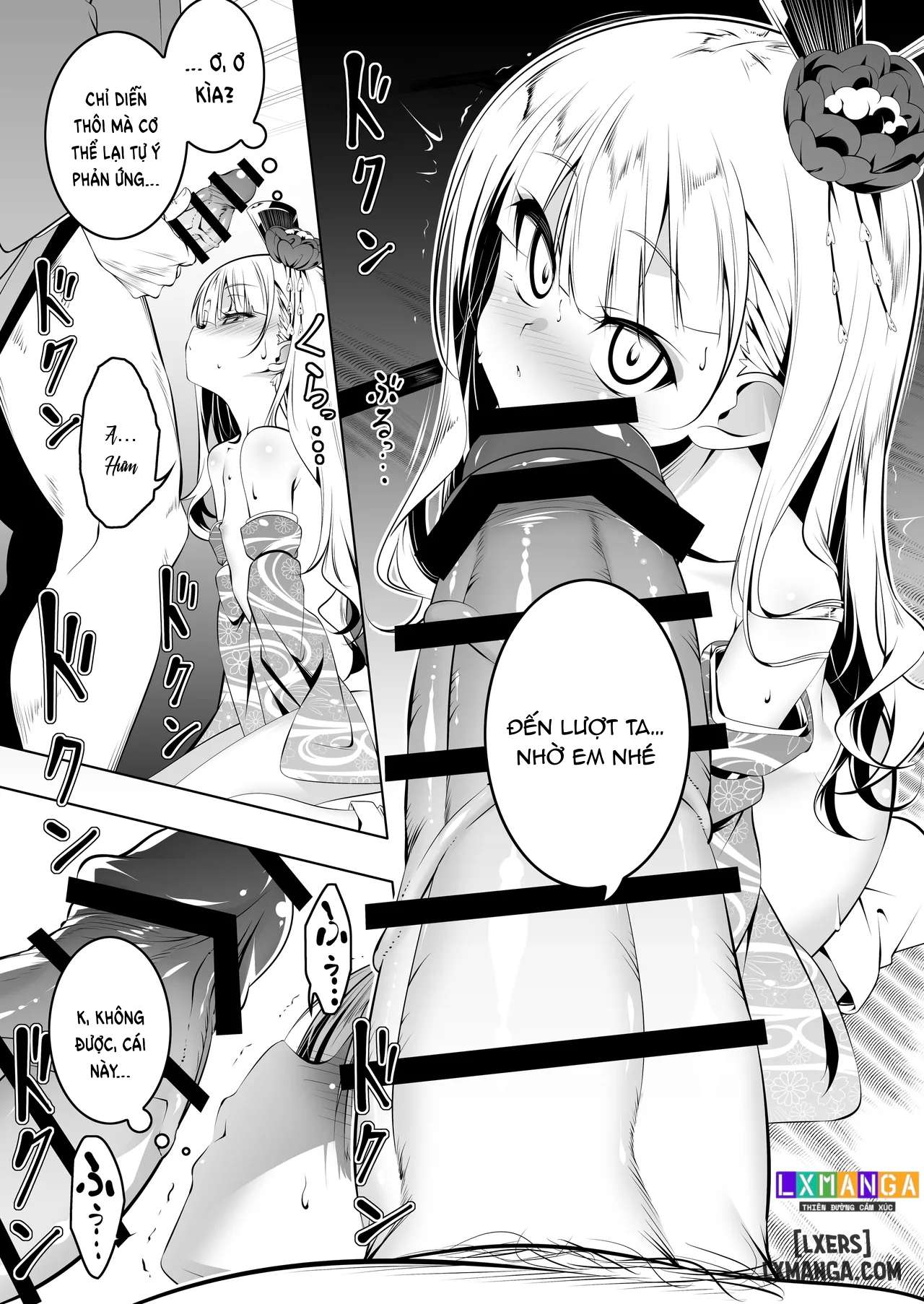 HentaiVN.net - Ảnh 15 - Koushoku no Chuugi Kunoichi Botan San - Oneshot.
