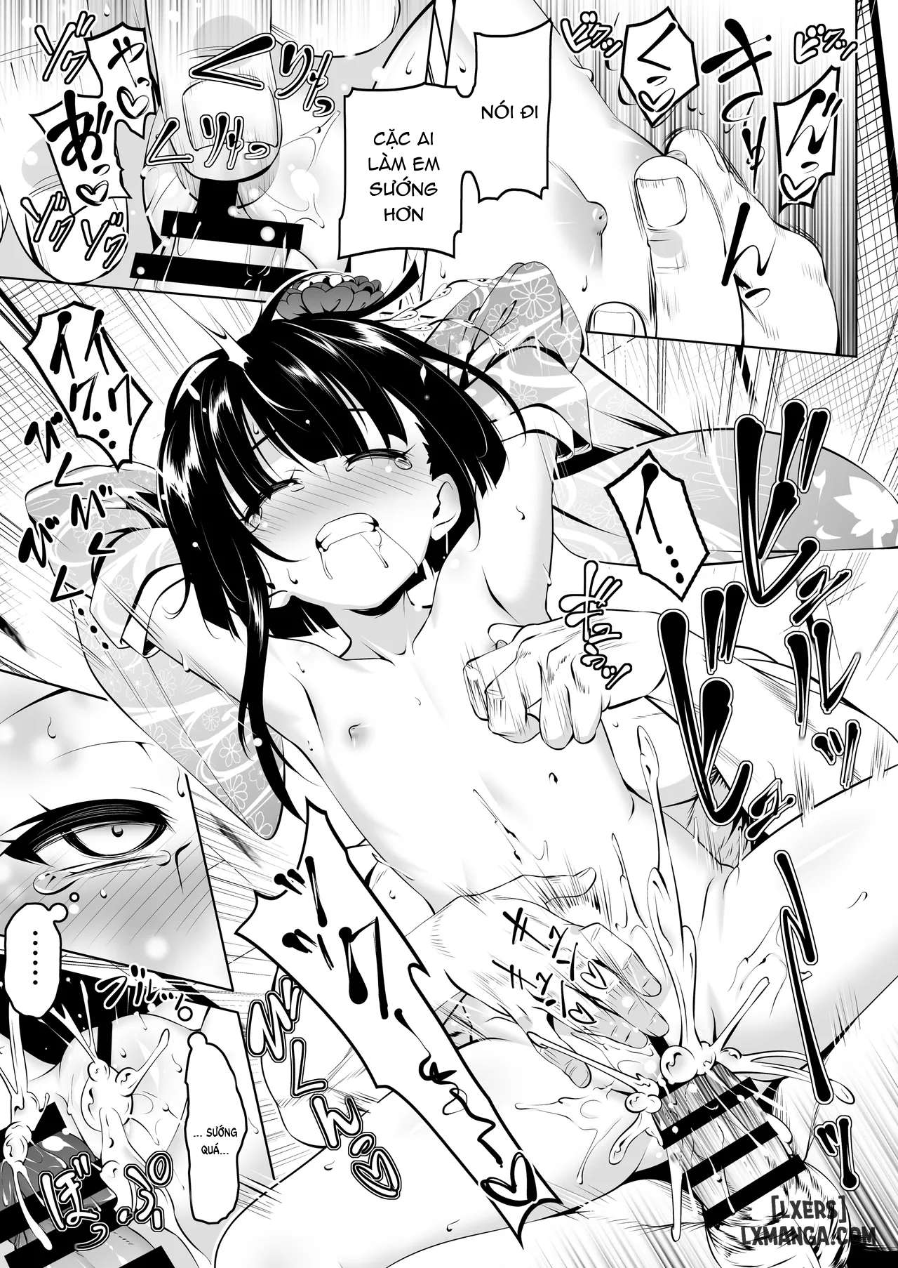 HentaiVN.net - Ảnh 25 - Koushoku no Chuugi Kunoichi Botan San - Oneshot.