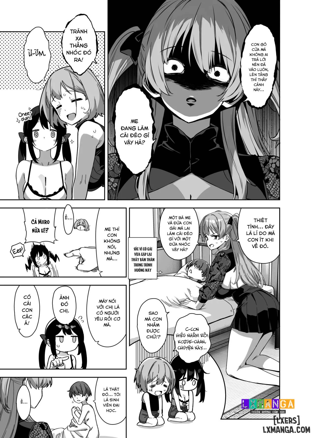 HentaiVN.net - Ảnh 12 - Natsu to Inaka to Yuuwaku shite kuru Dekkai Oshiego 3 - oneshot