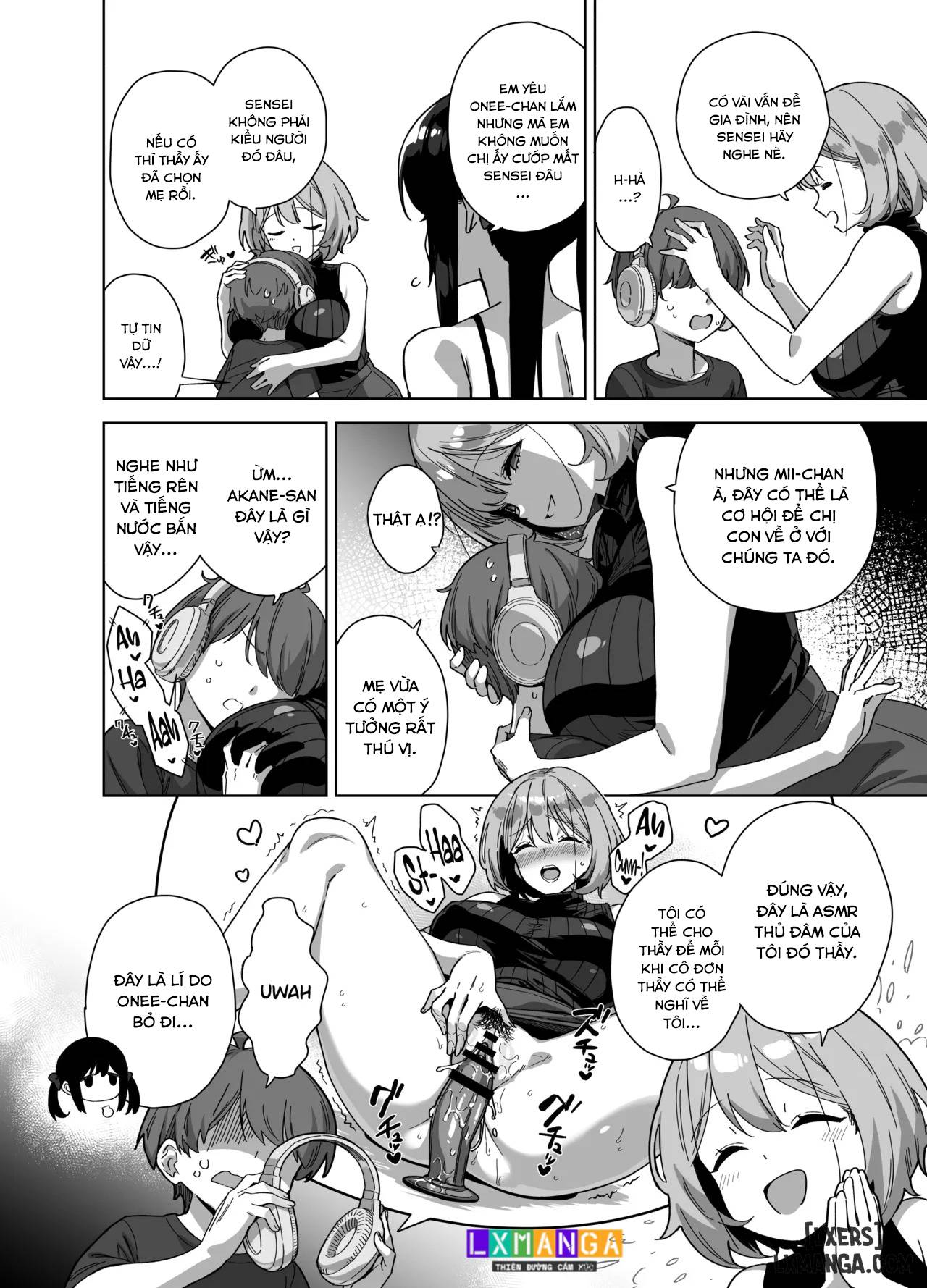 HentaiVN.net - Ảnh 15 - Natsu to Inaka to Yuuwaku shite kuru Dekkai Oshiego 3 - oneshot