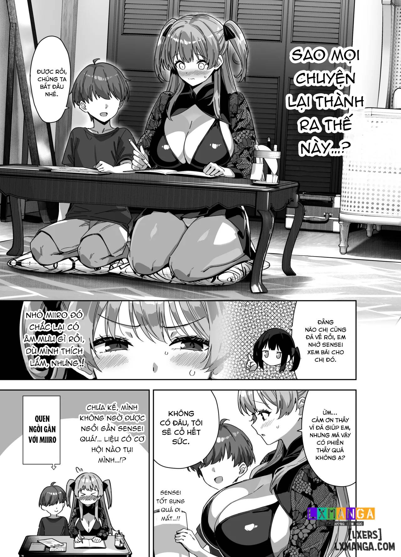 HentaiVN.net - Ảnh 18 - Natsu to Inaka to Yuuwaku shite kuru Dekkai Oshiego 3 - oneshot