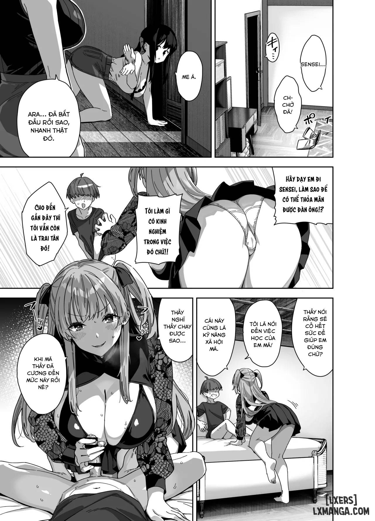 HentaiVN.net - Ảnh 20 - Natsu to Inaka to Yuuwaku shite kuru Dekkai Oshiego 3 - oneshot