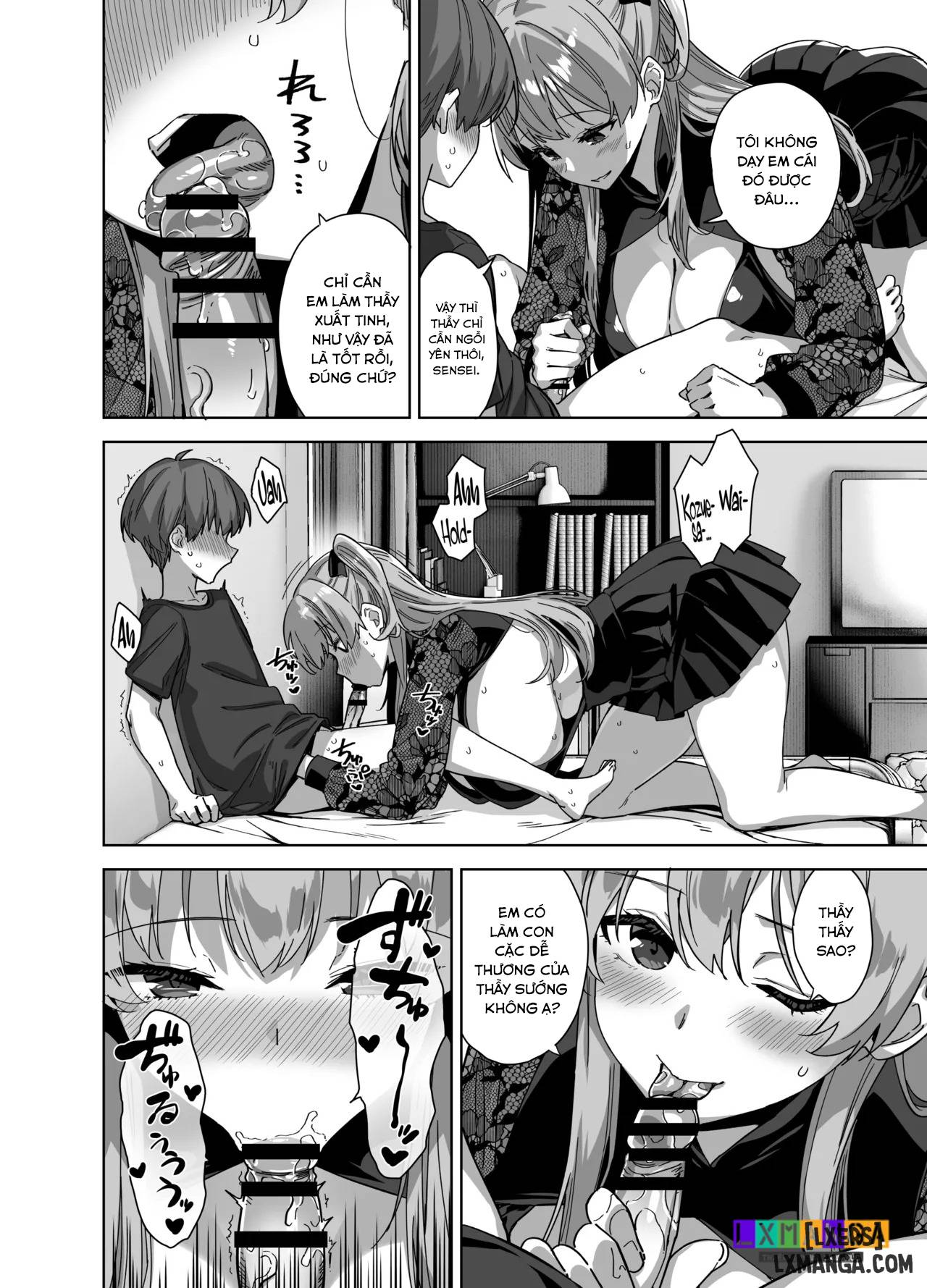 HentaiVN.net - Ảnh 21 - Natsu to Inaka to Yuuwaku shite kuru Dekkai Oshiego 3 - oneshot