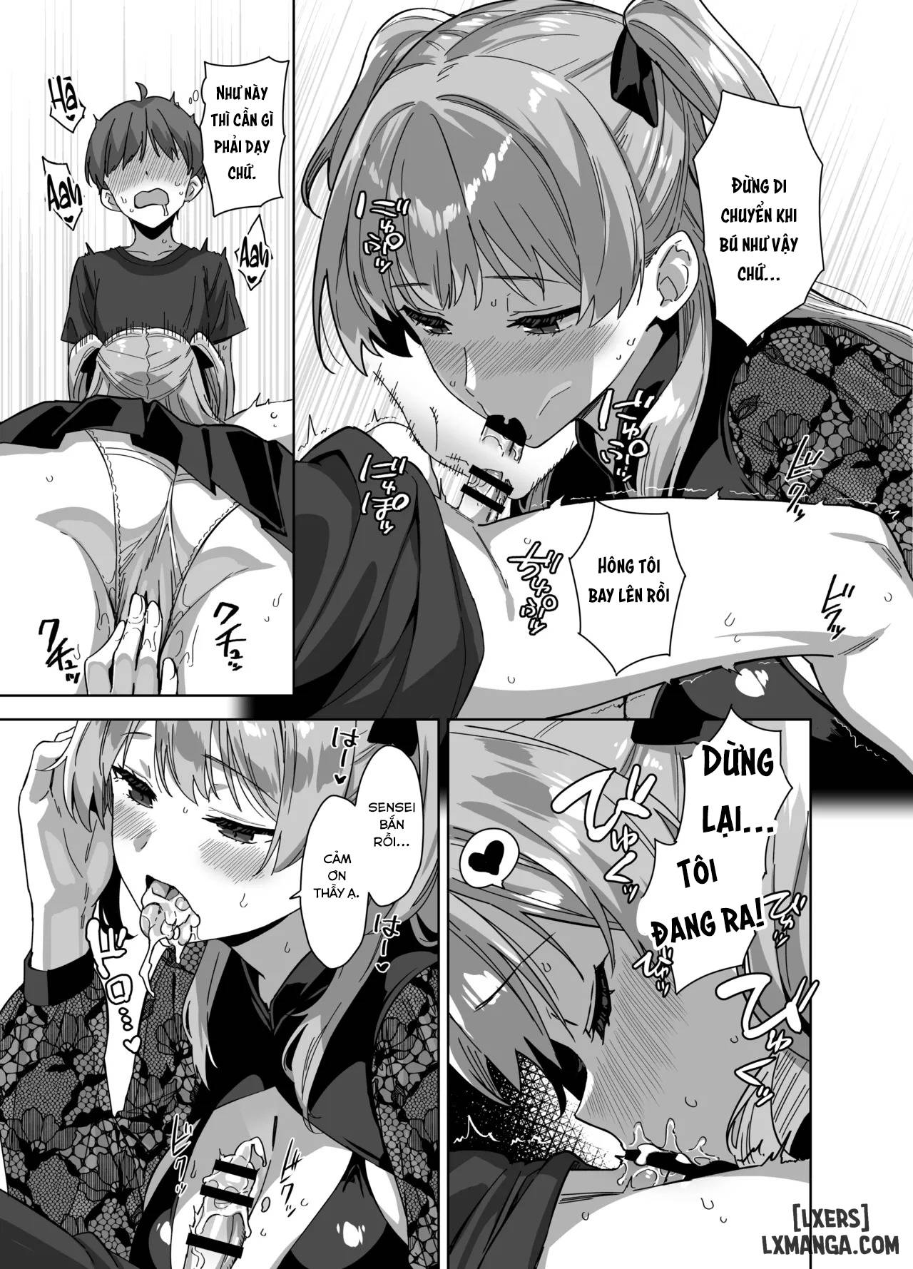 HentaiVN.net - Ảnh 22 - Natsu to Inaka to Yuuwaku shite kuru Dekkai Oshiego 3 - oneshot