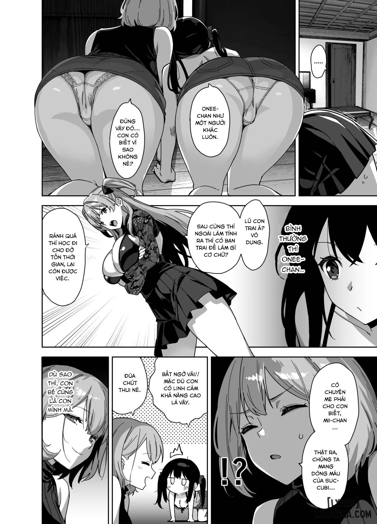 HentaiVN.net - Ảnh 23 - Natsu to Inaka to Yuuwaku shite kuru Dekkai Oshiego 3 - oneshot