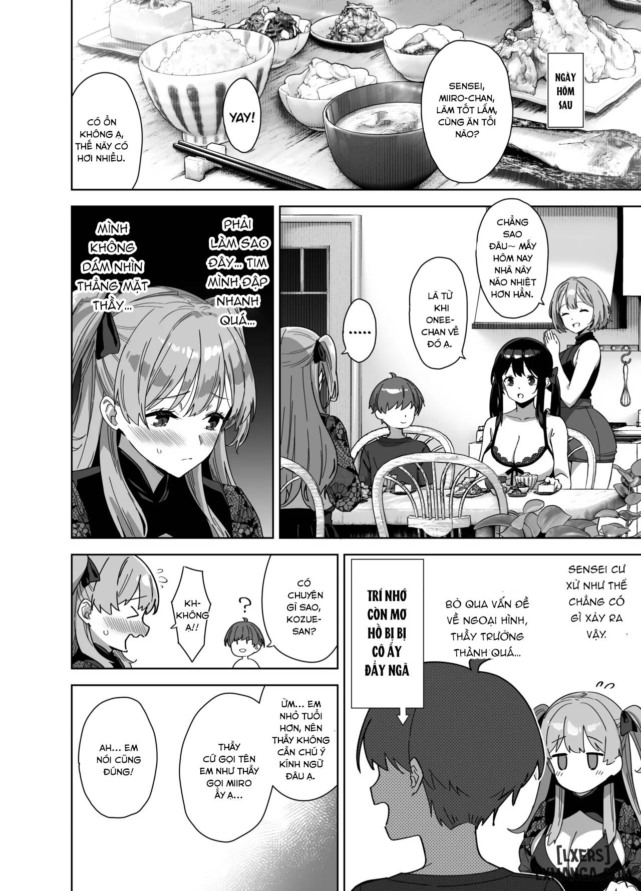 HentaiVN.net - Ảnh 31 - Natsu to Inaka to Yuuwaku shite kuru Dekkai Oshiego 3 - oneshot