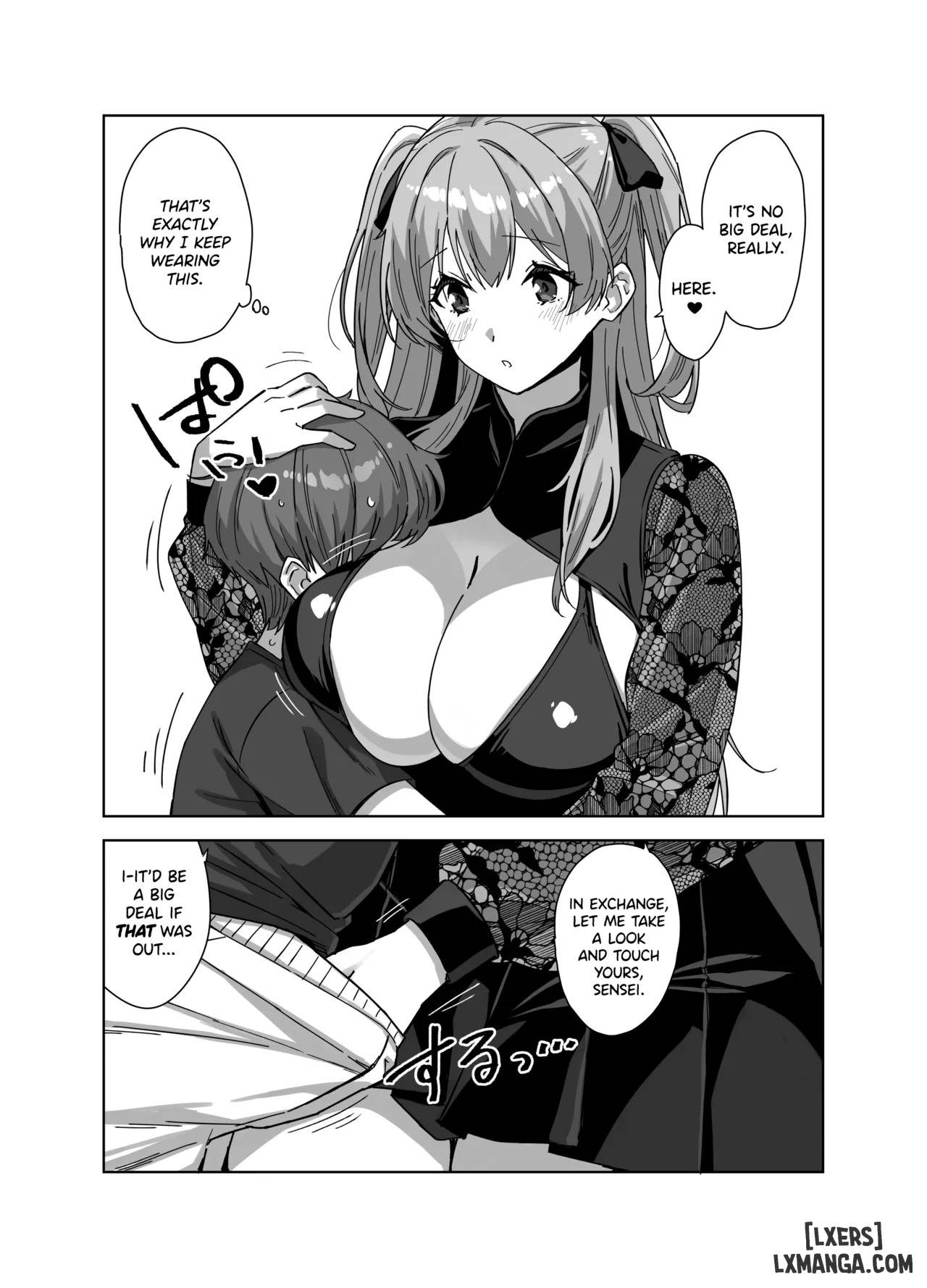 HentaiVN.net - Ảnh 56 - Natsu to Inaka to Yuuwaku shite kuru Dekkai Oshiego 3 - oneshot