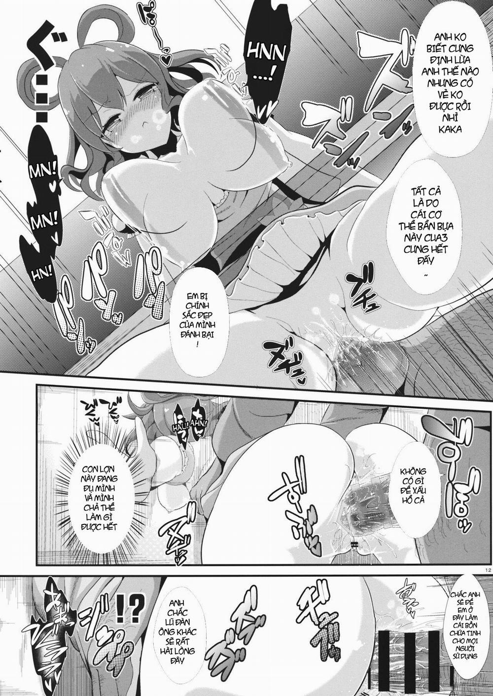 HentaiVN.net - Ảnh 13 - Touhou Kabejiri 1 (Touhou Project) [東方壁尻 (東方Project)] - Kaku Seiga