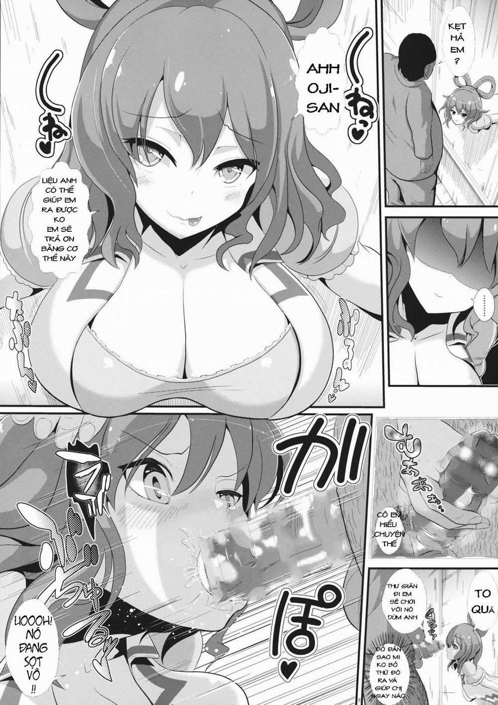 HentaiVN.net - Ảnh 3 - Touhou Kabejiri 1 (Touhou Project) [東方壁尻 (東方Project)] - Kaku Seiga