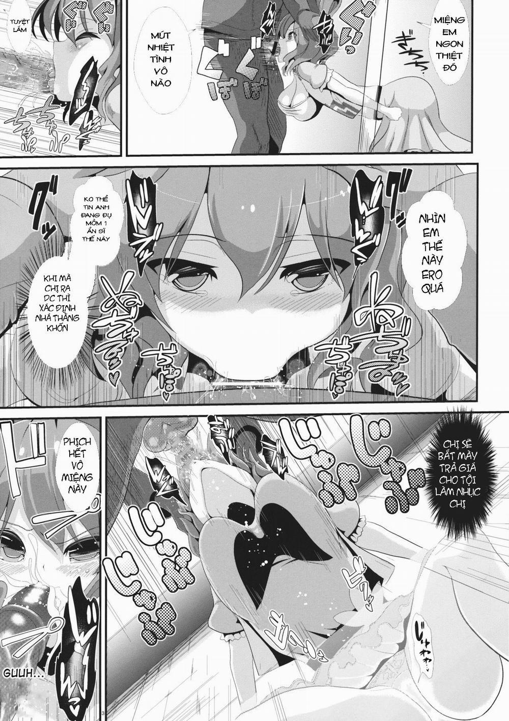 HentaiVN.net - Ảnh 4 - Touhou Kabejiri 1 (Touhou Project) [東方壁尻 (東方Project)] - Kaku Seiga
