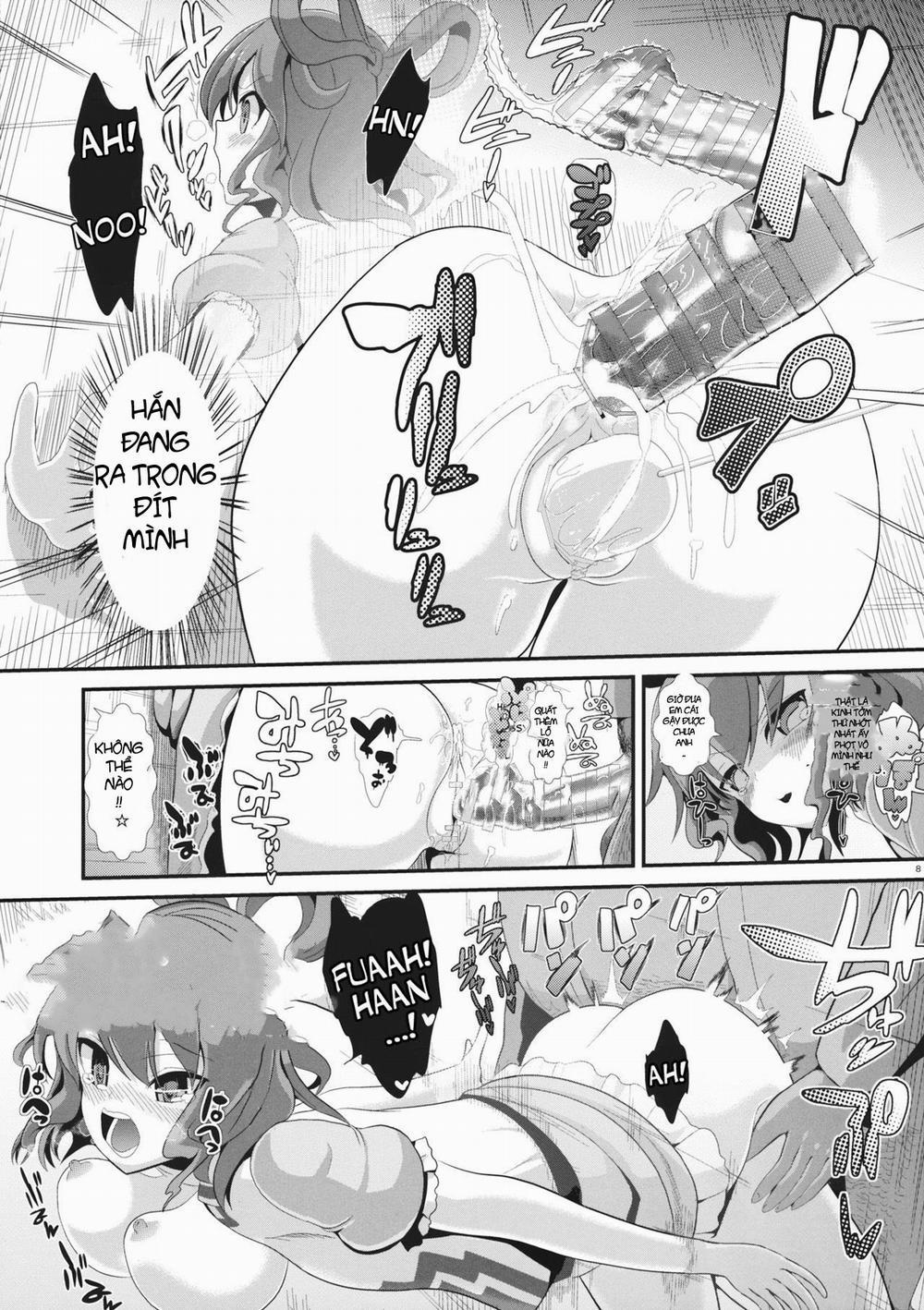 HentaiVN.net - Ảnh 9 - Touhou Kabejiri 1 (Touhou Project) [東方壁尻 (東方Project)] - Kaku Seiga