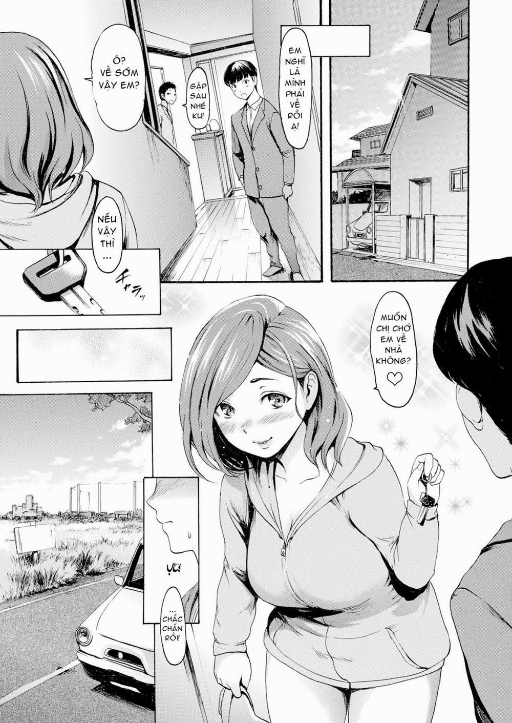 HentaiVN.net - Ảnh 12 - Ngày Nghỉ Của Nàng Y Tá [Nurse's Holiday] - Oneshot