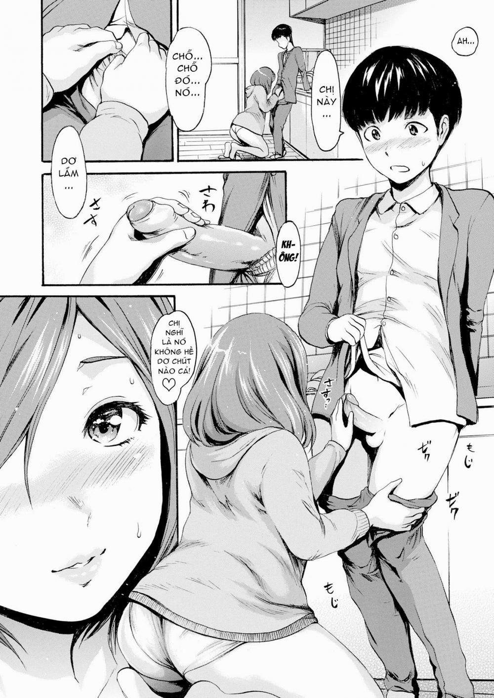 HentaiVN.net - Ảnh 9 - Ngày Nghỉ Của Nàng Y Tá [Nurse's Holiday] - Oneshot