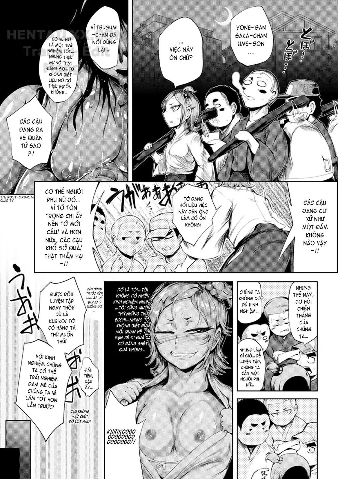 HentaiVN.net - Ảnh 10 - Nurete Torokete Majiwarite - Chap 2