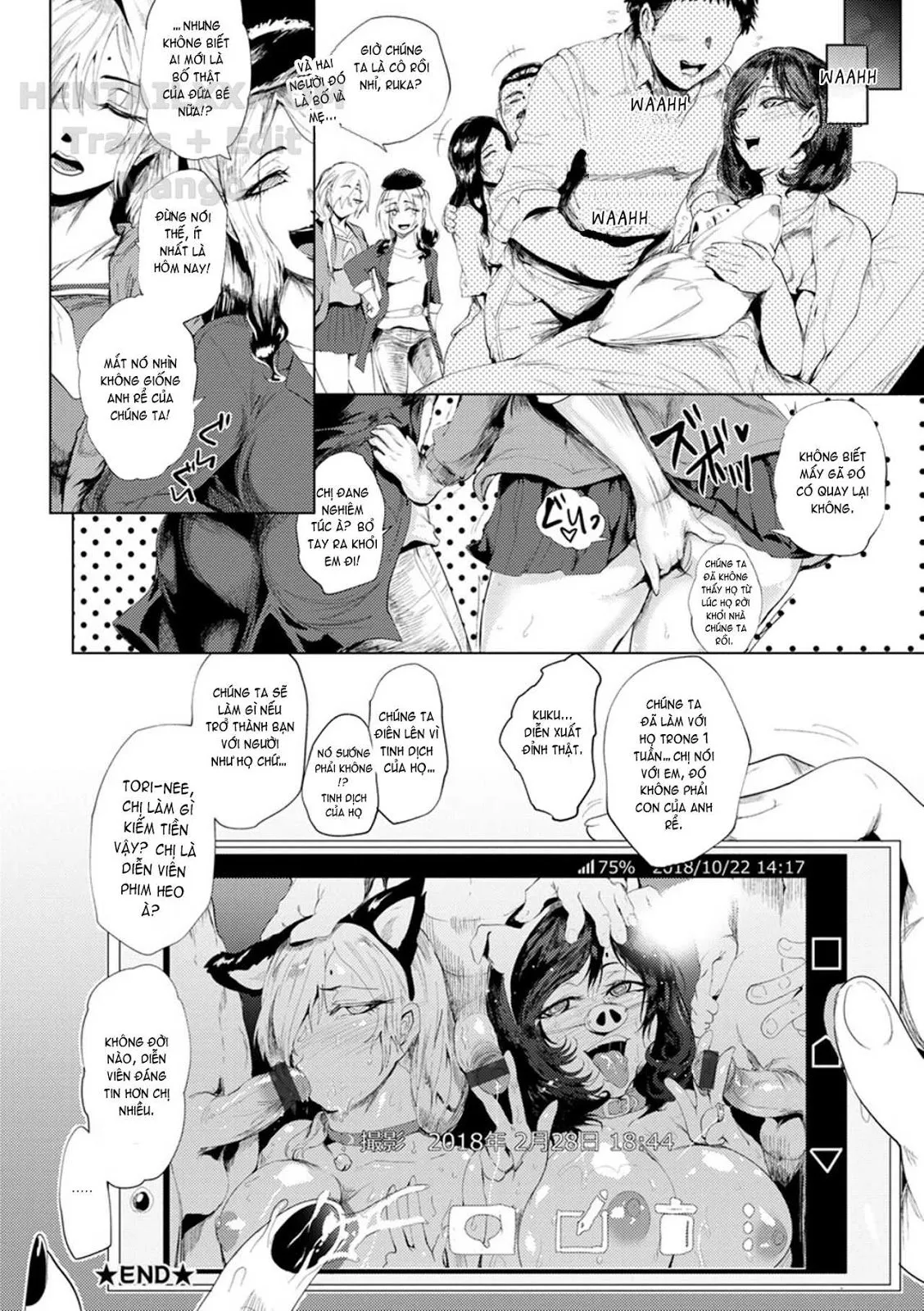 HentaiVN.net - Ảnh 15 - Nurete Torokete Majiwarite - Chap 4