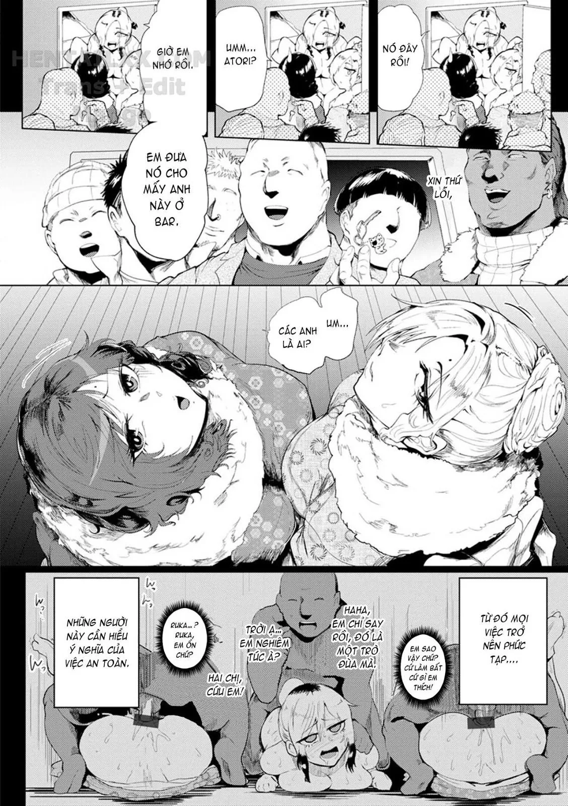 HentaiVN.net - Ảnh 5 - Nurete Torokete Majiwarite - Chap 4