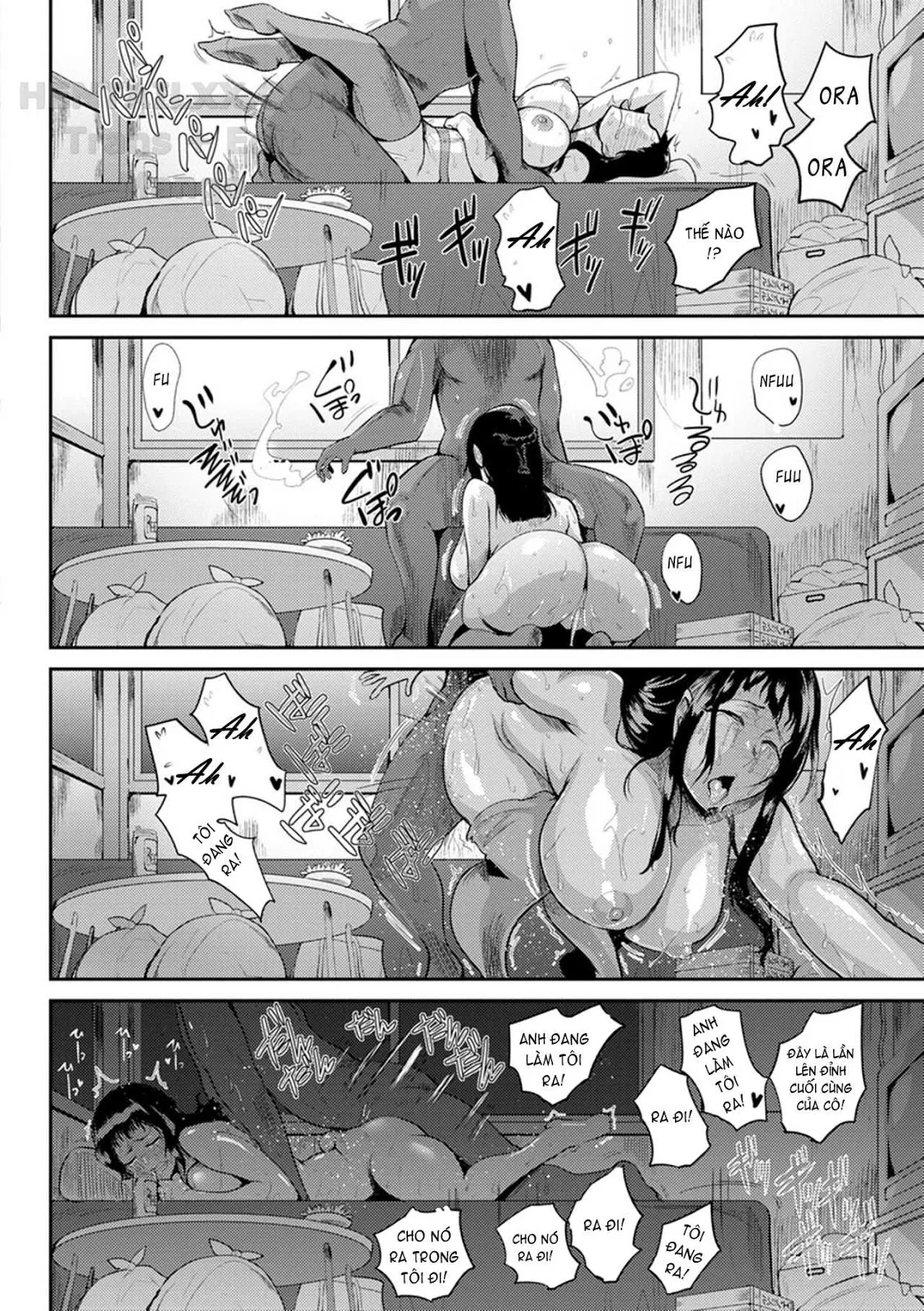 HentaiVN.net - Ảnh 16 - Nurete Torokete Majiwarite - Chap 5