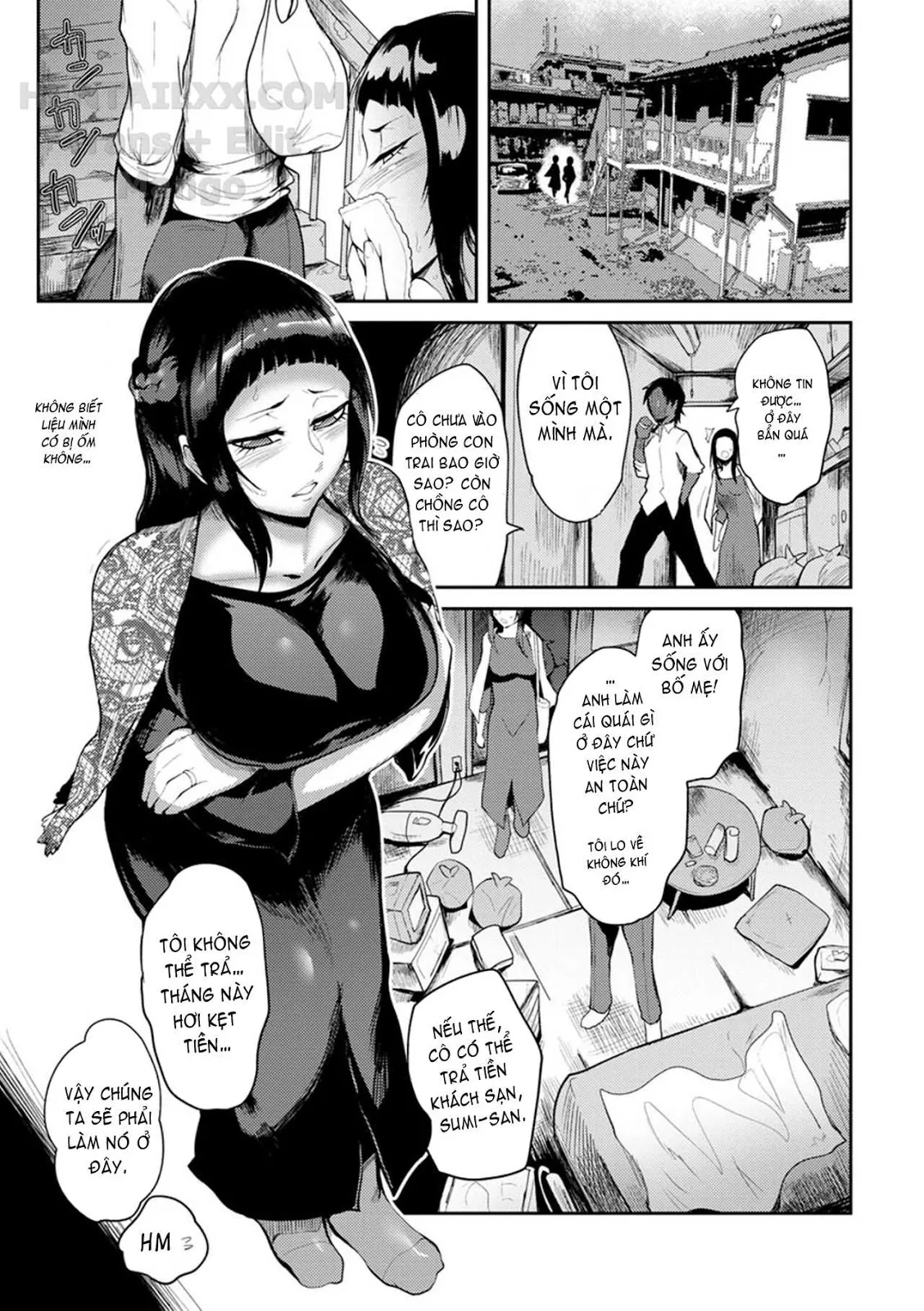 HentaiVN.net - Ảnh 6 - Nurete Torokete Majiwarite - Chap 5
