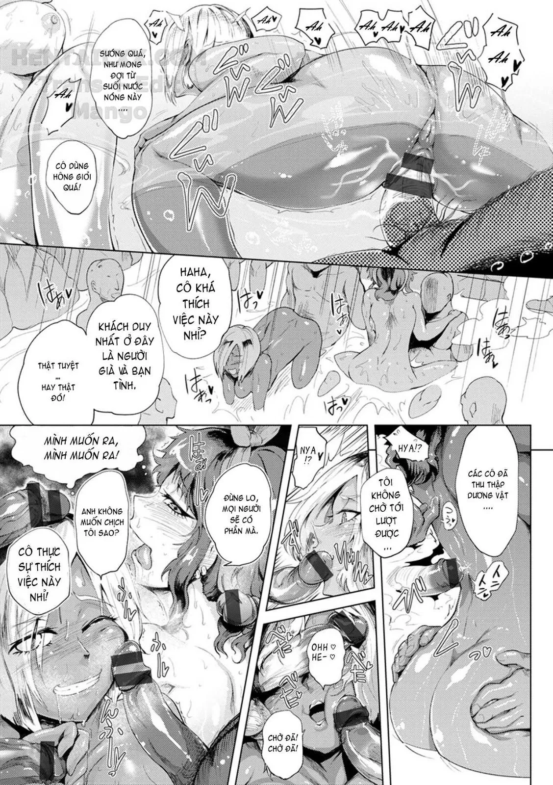 HentaiVN.net - Ảnh 11 - Nurete Torokete Majiwarite - Chap 6