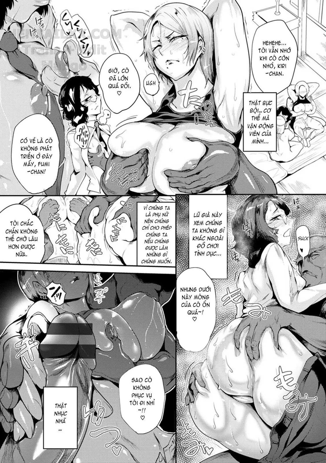 HentaiVN.net - Ảnh 7 - Nurete Torokete Majiwarite - Chap 8