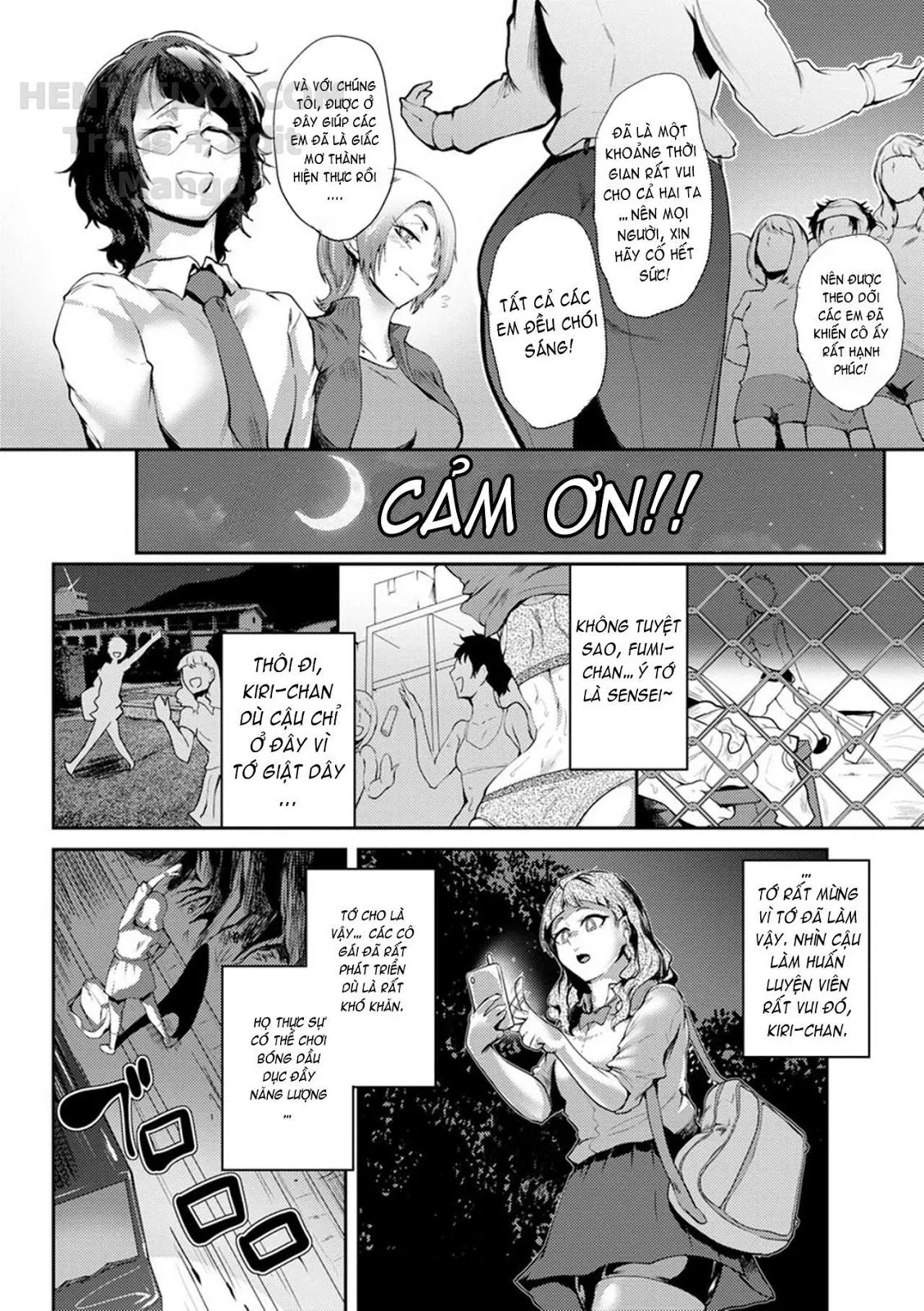 HentaiVN.net - Ảnh 4 - Nurete Torokete Majiwarite - Chap 8