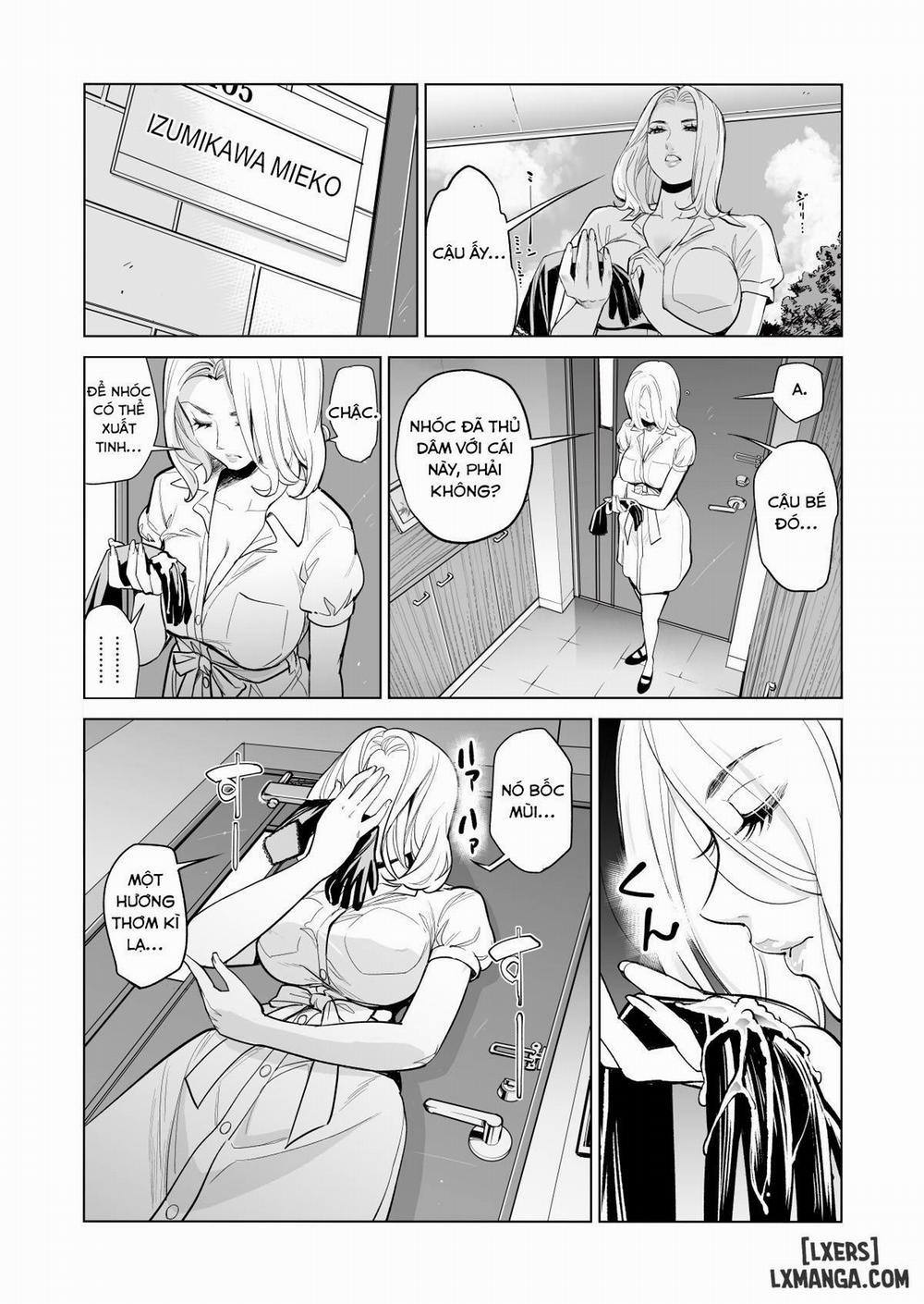 HentaiVN.net - Ảnh 14 - Tôi chỉ thích con nít [Mikonjo no Shounengari] - Oneshot