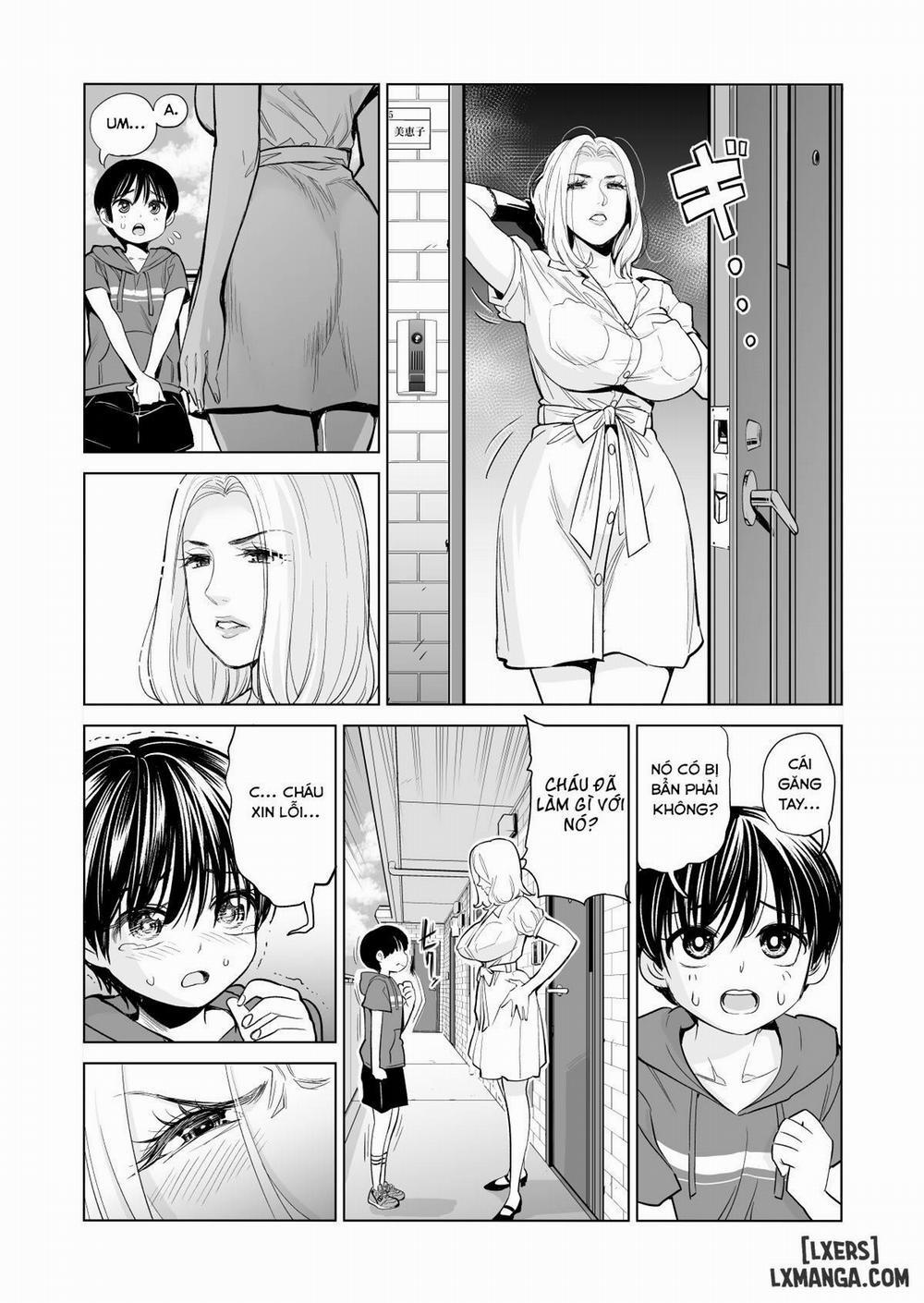 HentaiVN.net - Ảnh 19 - Tôi chỉ thích con nít [Mikonjo no Shounengari] - Oneshot