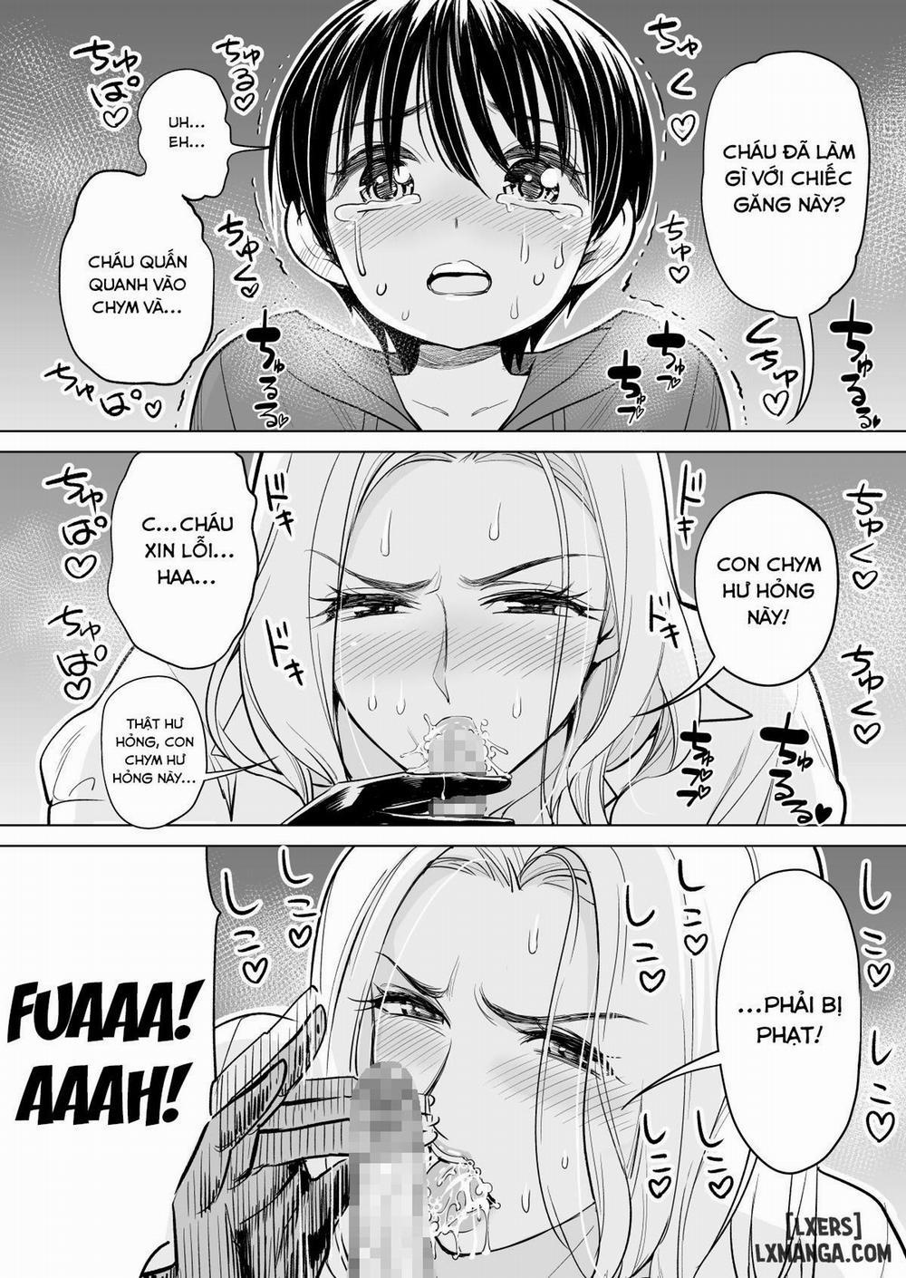 HentaiVN.net - Ảnh 22 - Tôi chỉ thích con nít [Mikonjo no Shounengari] - Oneshot