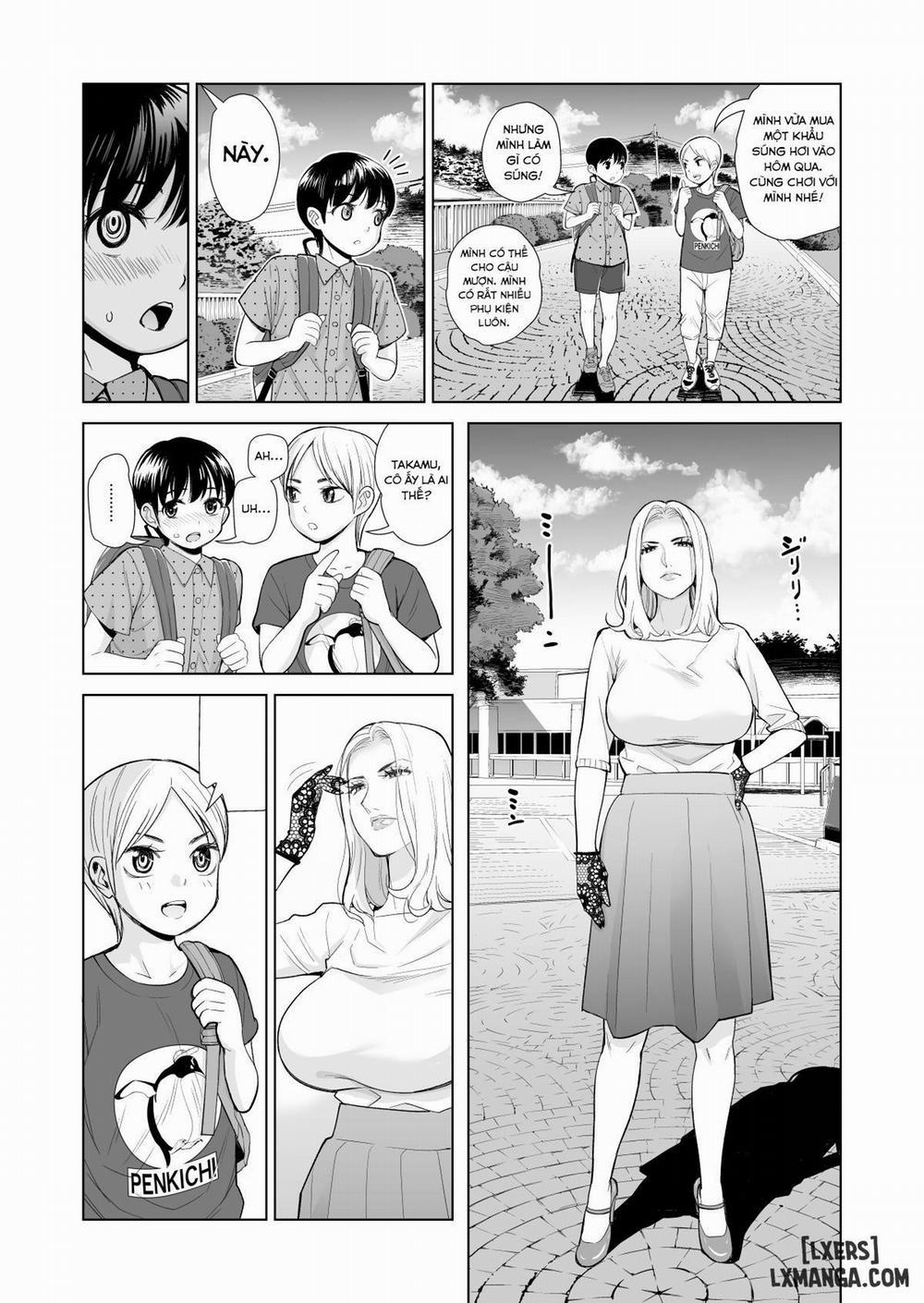 HentaiVN.net - Ảnh 38 - Tôi chỉ thích con nít [Mikonjo no Shounengari] - Oneshot